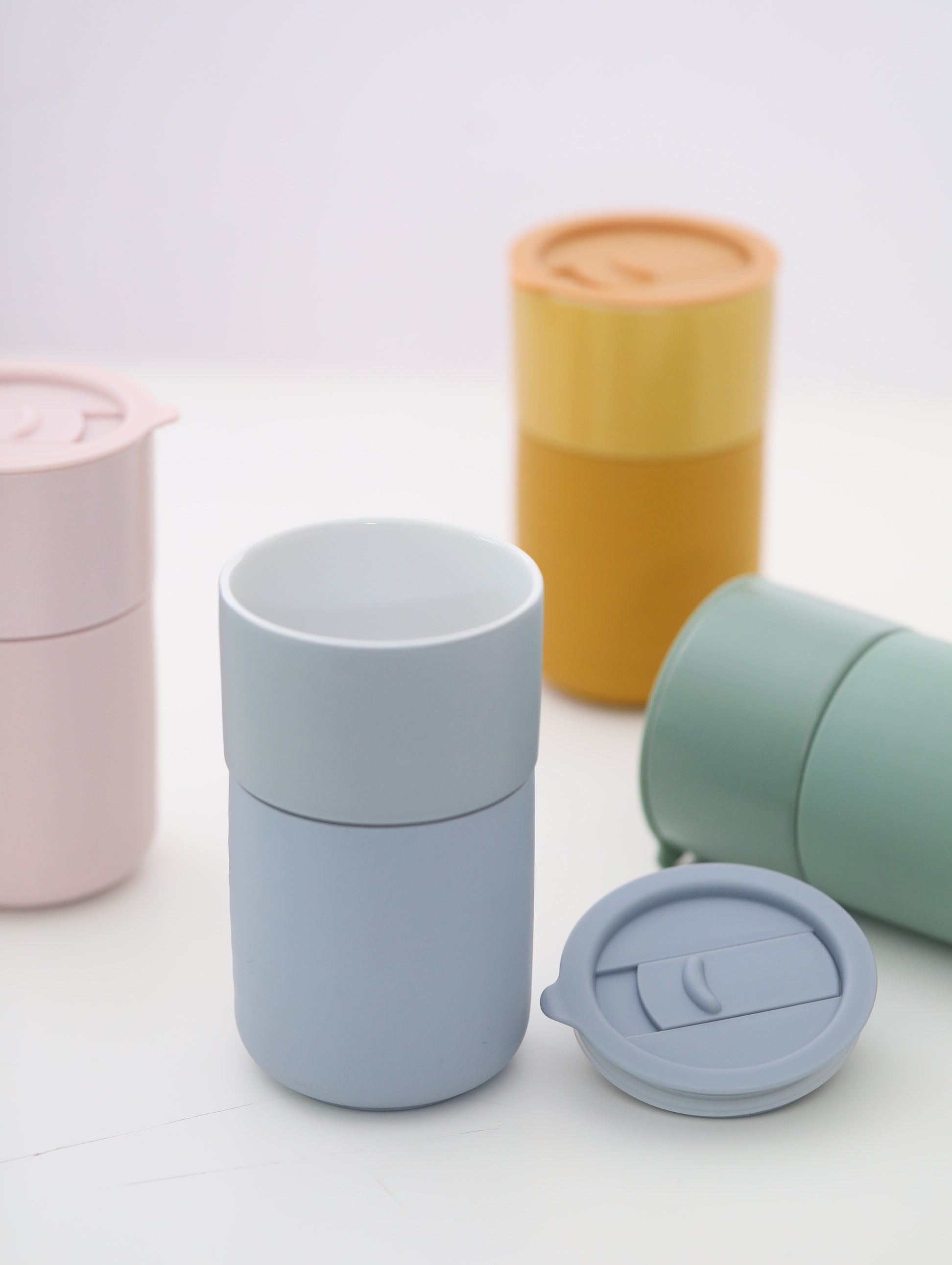 Nordic Ceramic Tumblers (360ml)