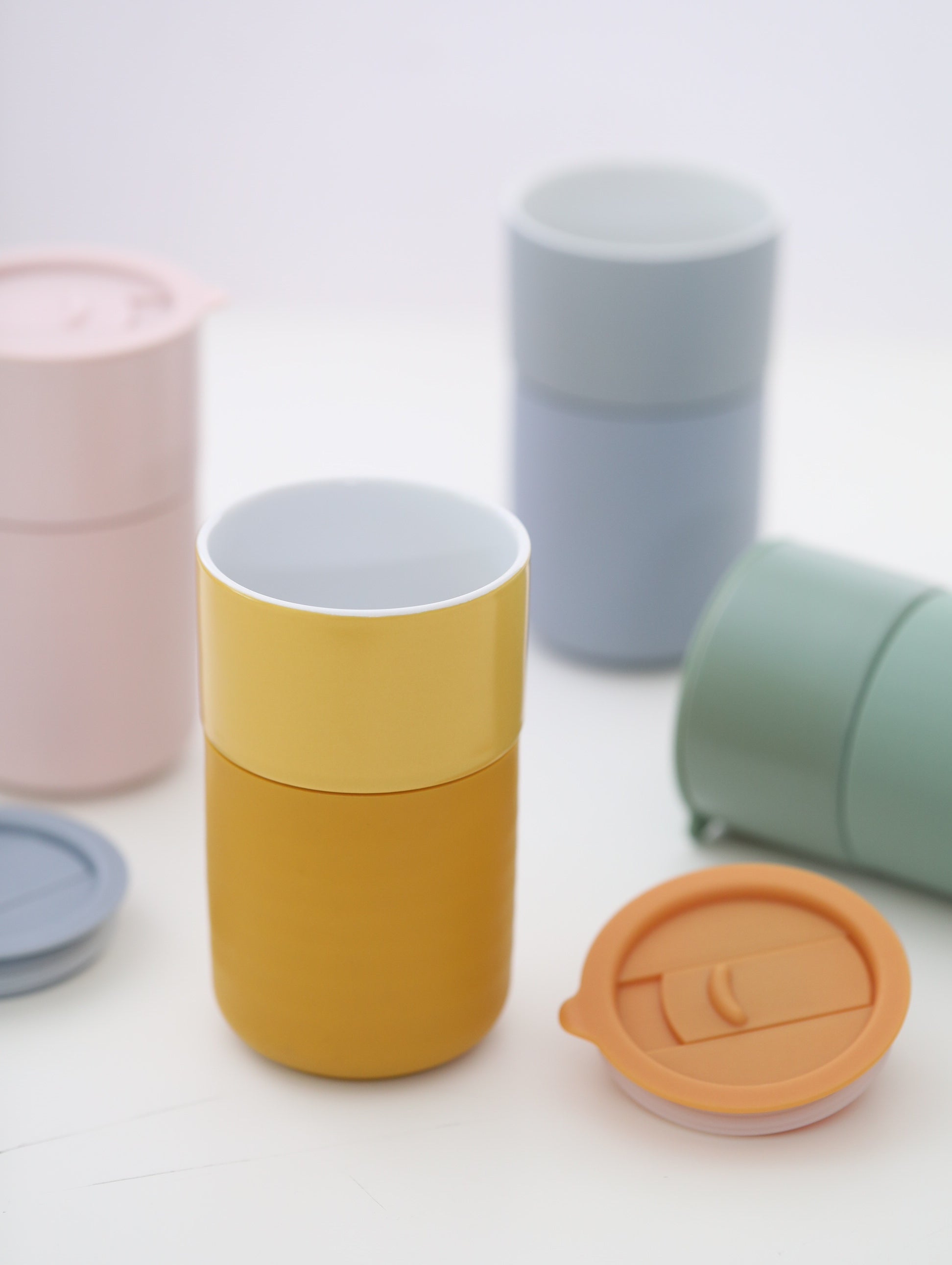 Nordic Ceramic Tumblers (360ml)