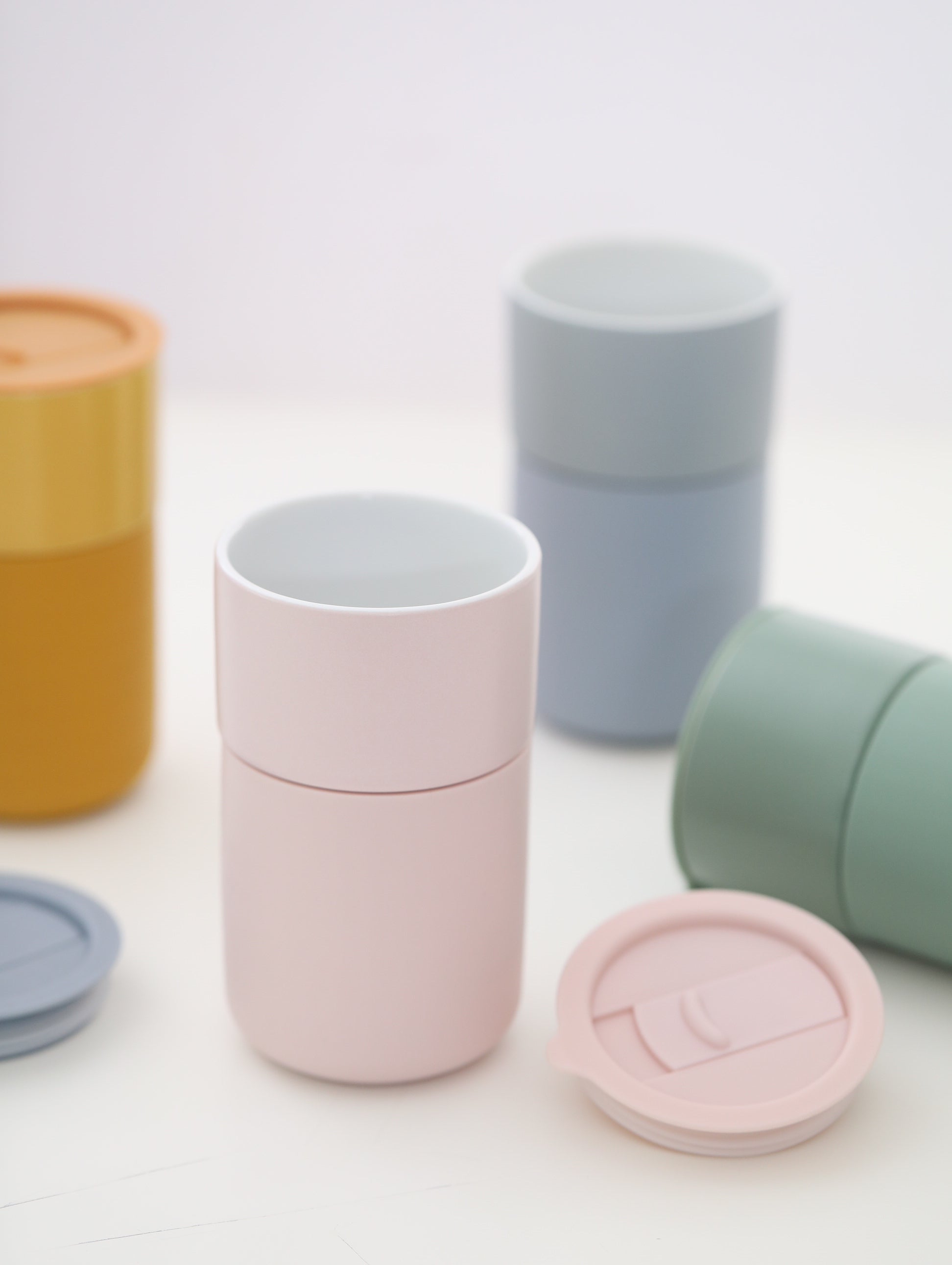 Nordic Ceramic Tumblers (360ml)