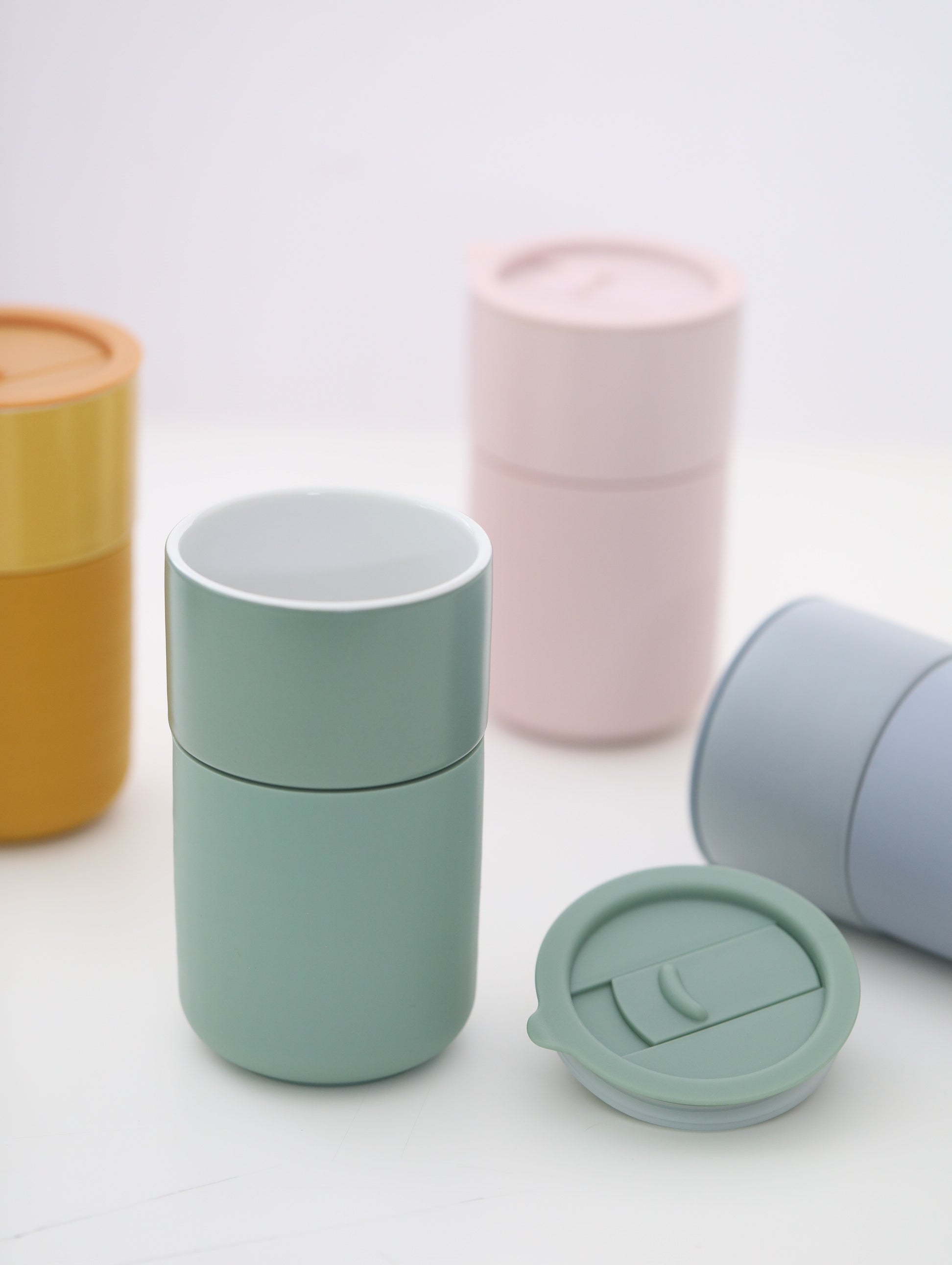Nordic Ceramic Tumblers (360ml)