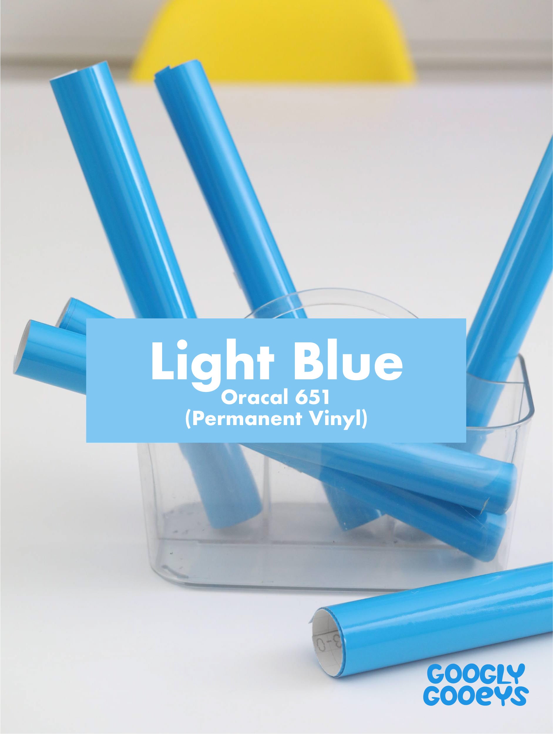 Glossy | Oracal 651 Hi-lite Vinyl Stickers Cricut Cutting Machines 12x12