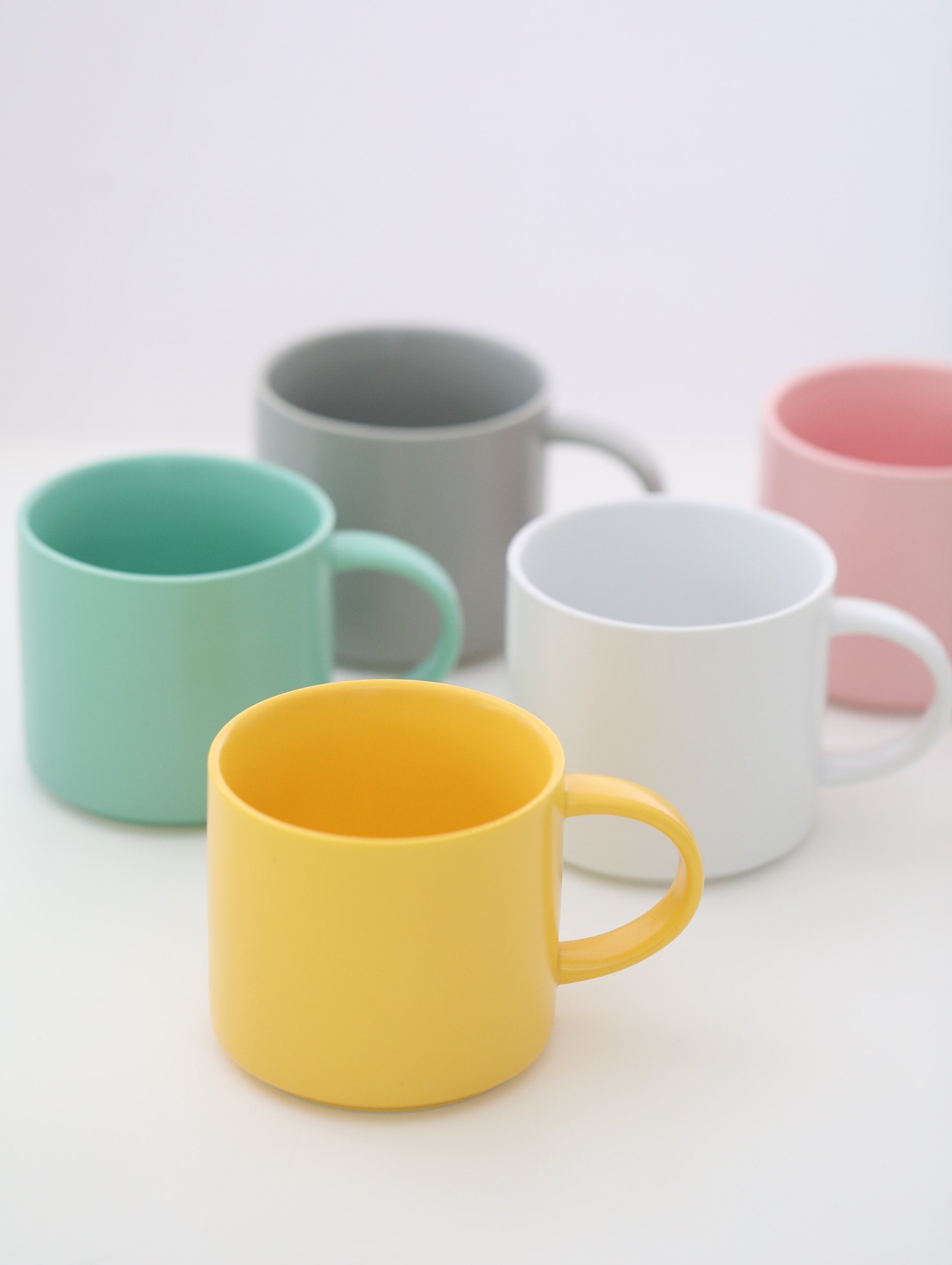 Pastel Ceramic Mugs