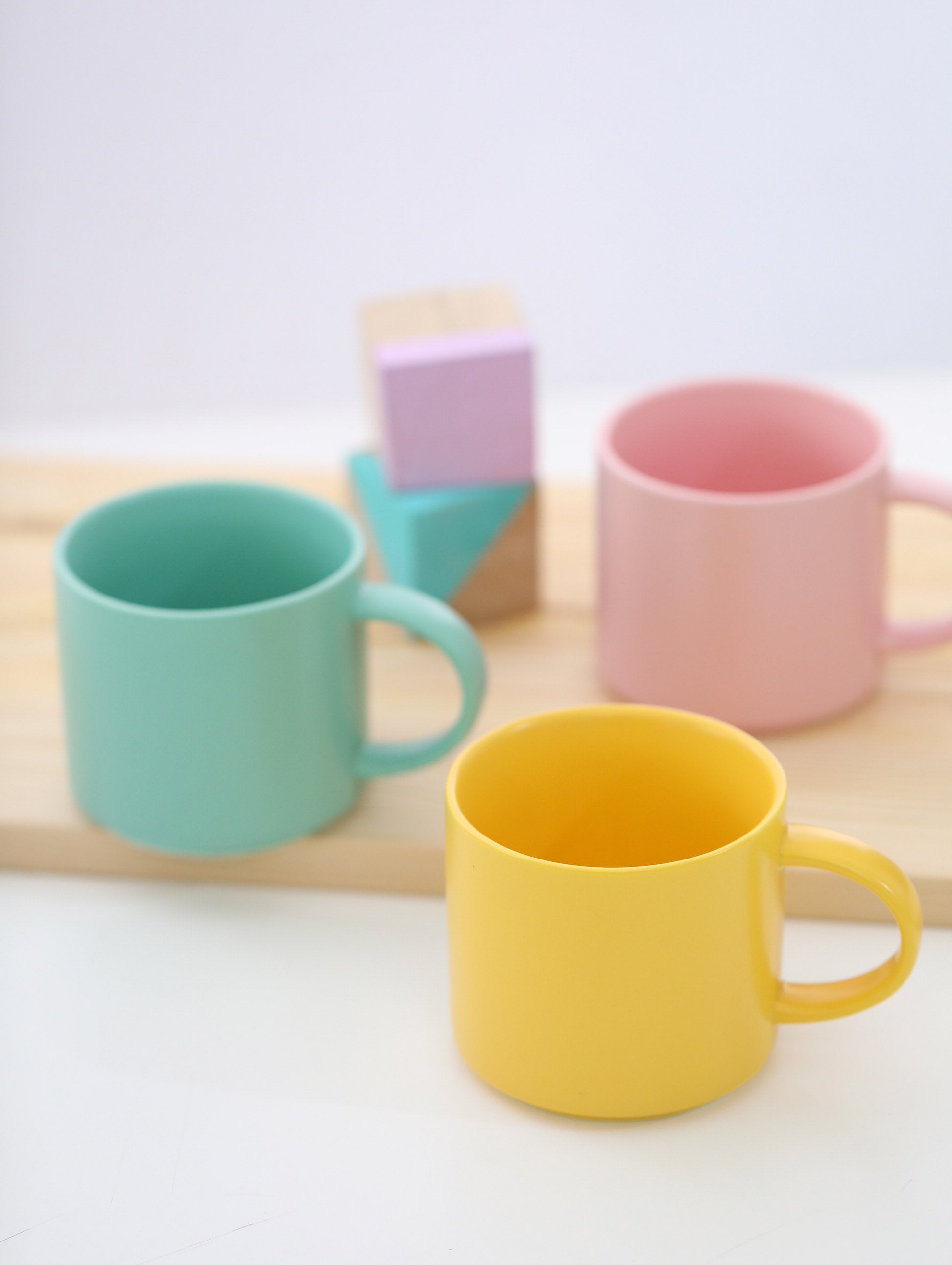 Pastel Ceramic Mugs