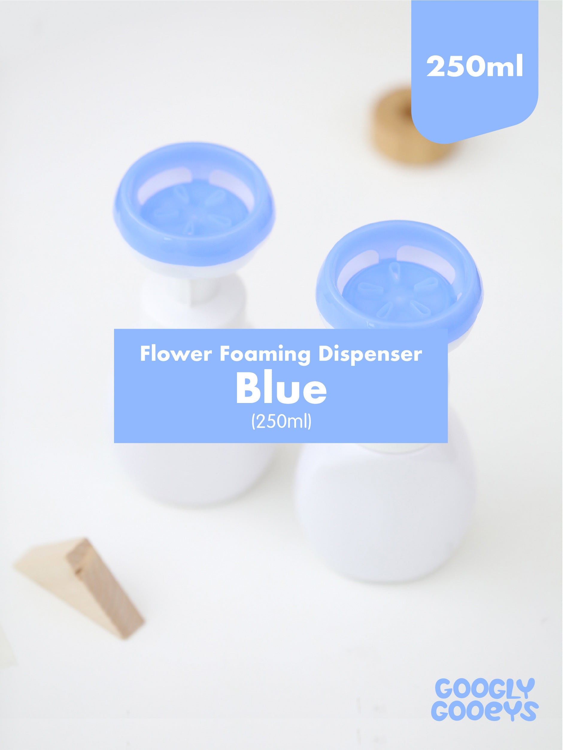 Flower Foaming Soap Bottle Dispenser (250ml)