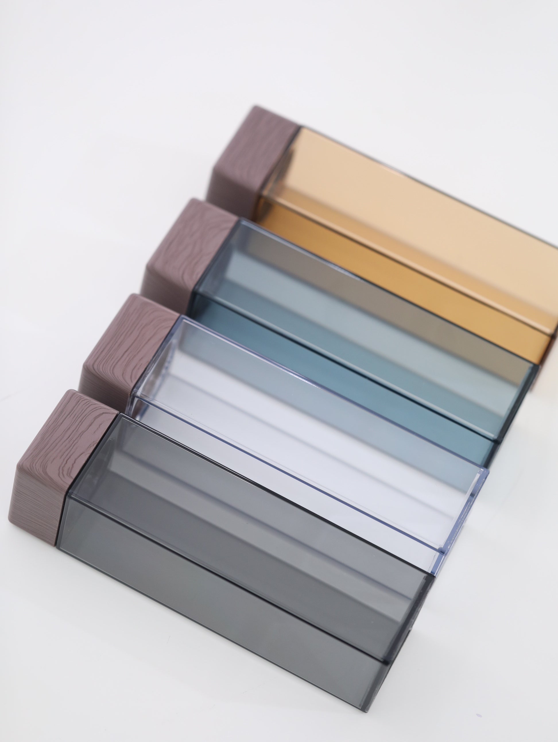 Square Lid Water Bottle Tumbler