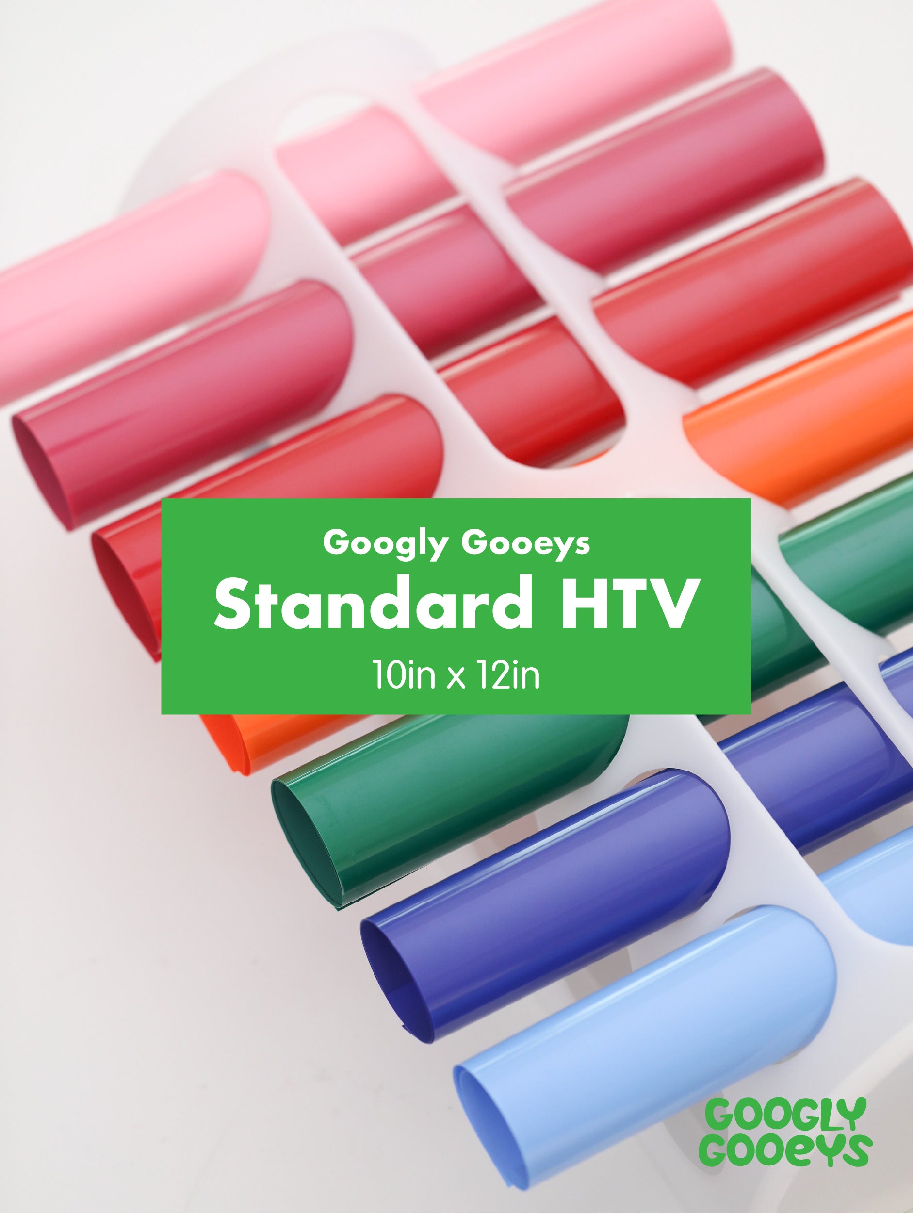 Googly Gooeys HTV Heat Transfer Iron-on Vinyl (Standard) | 10x12in Sheet