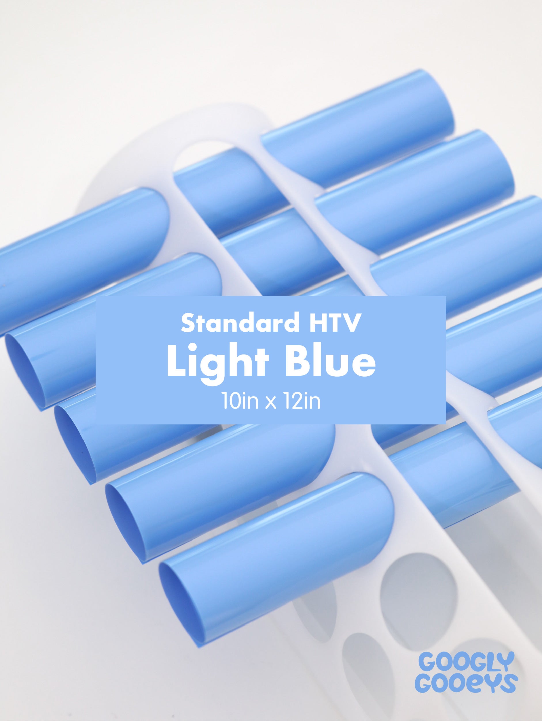 Googly Gooeys HTV Heat Transfer Iron-on Vinyl (Standard) | 10x12in Sheet