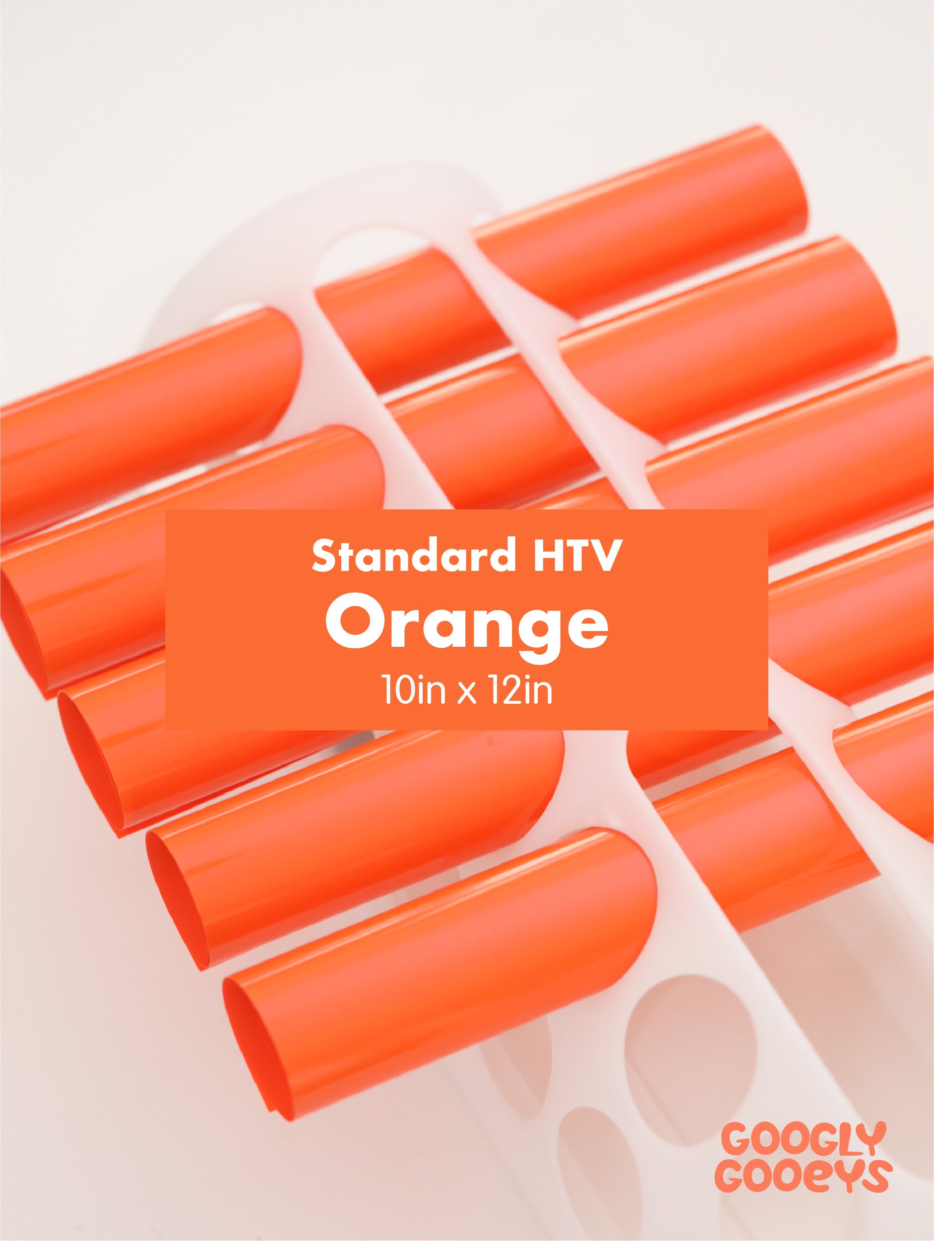 Googly Gooeys HTV Heat Transfer Iron-on Vinyl (Standard) | 10x12in Sheet