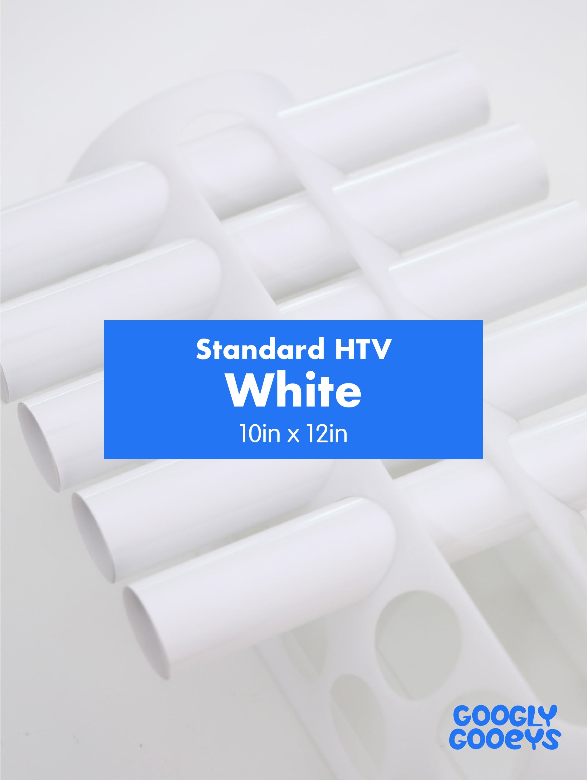 Googly Gooeys HTV Heat Transfer Iron-on Vinyl (Standard) | 10x12in Sheet