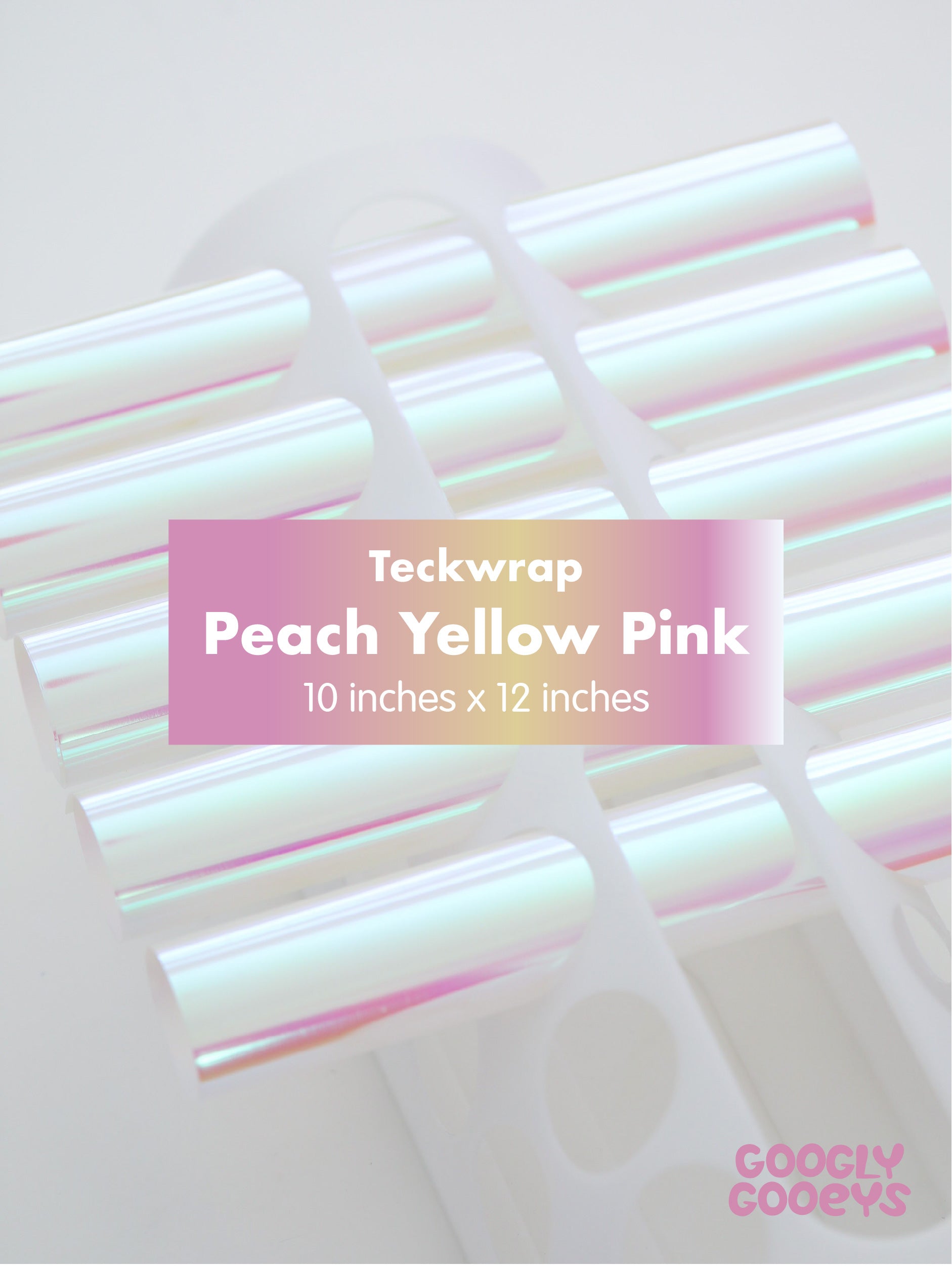 Teckwrap Opal HTV Heat Transfer Iron-on Vinyl|10x12in Sheet