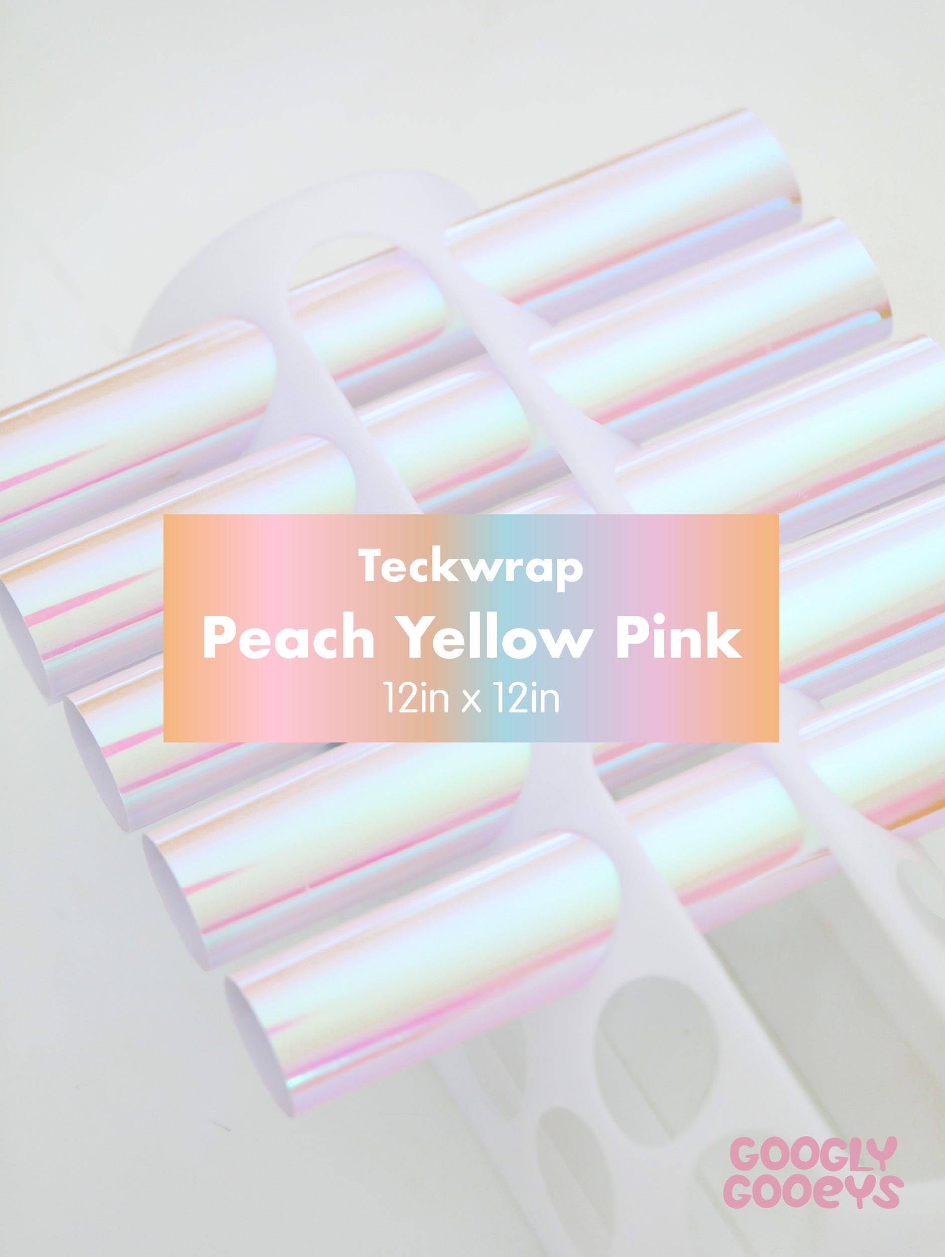 Teckwrap Opal Adhesive Vinyl Stickers | 12x12