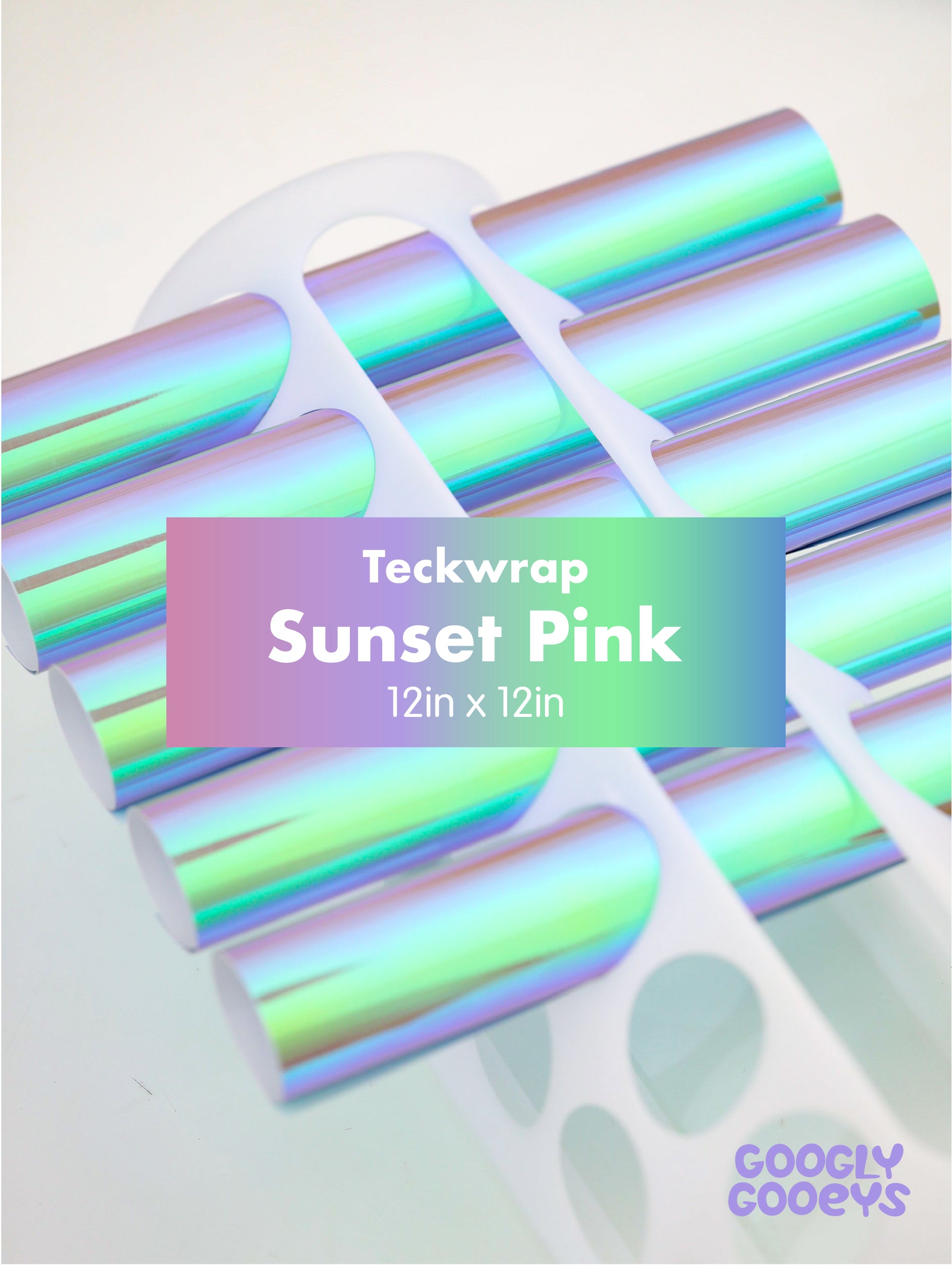 Teckwrap Opal Adhesive Vinyl Stickers | 12x12