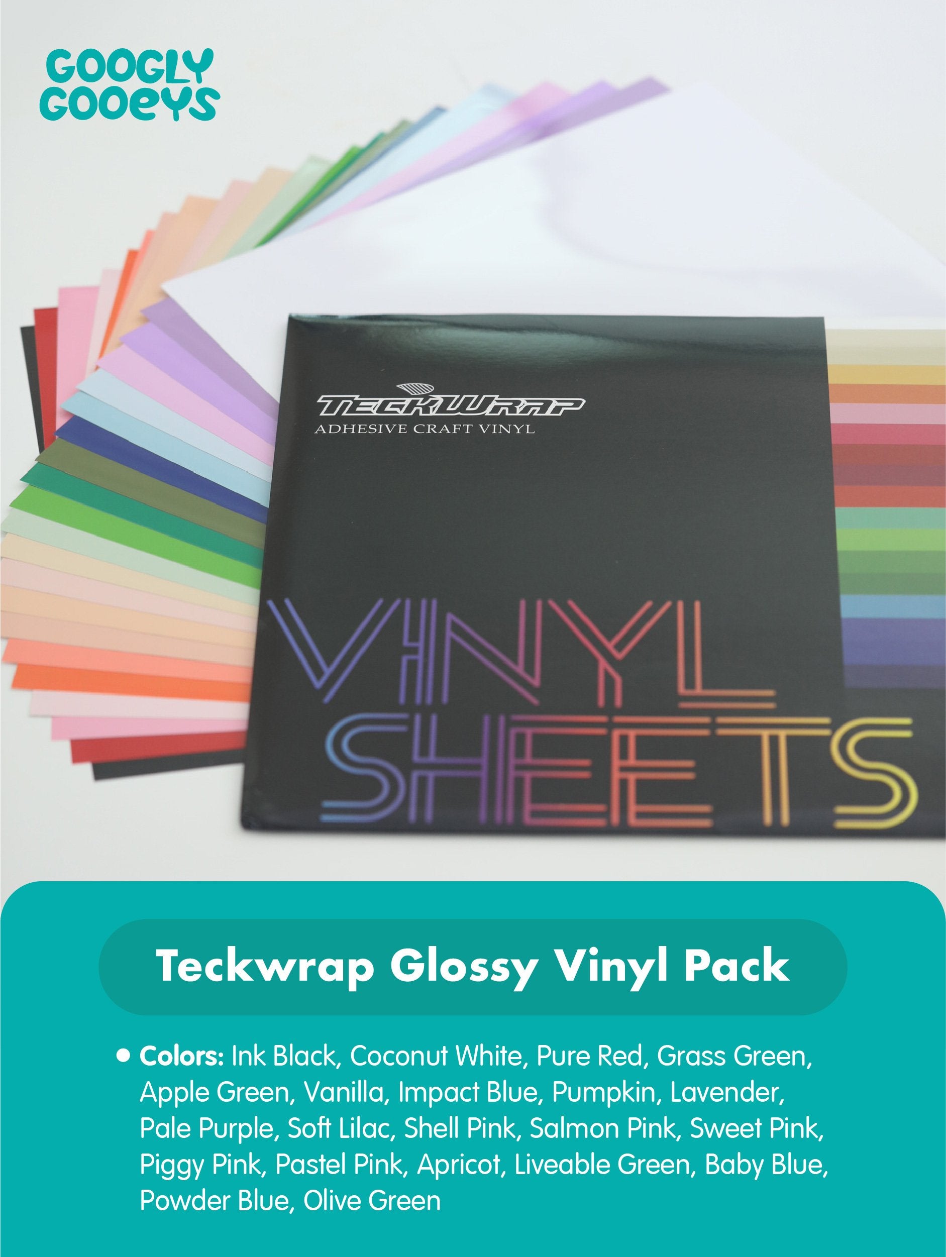 Teckwrap Bundles (Vinyl Sheets Pack)