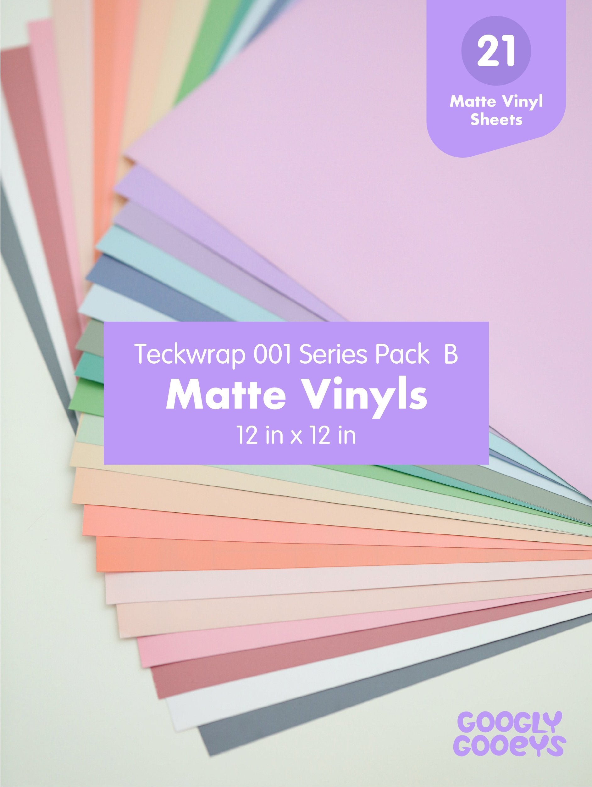 Teckwrap Bundles (Vinyl Sheets Pack)