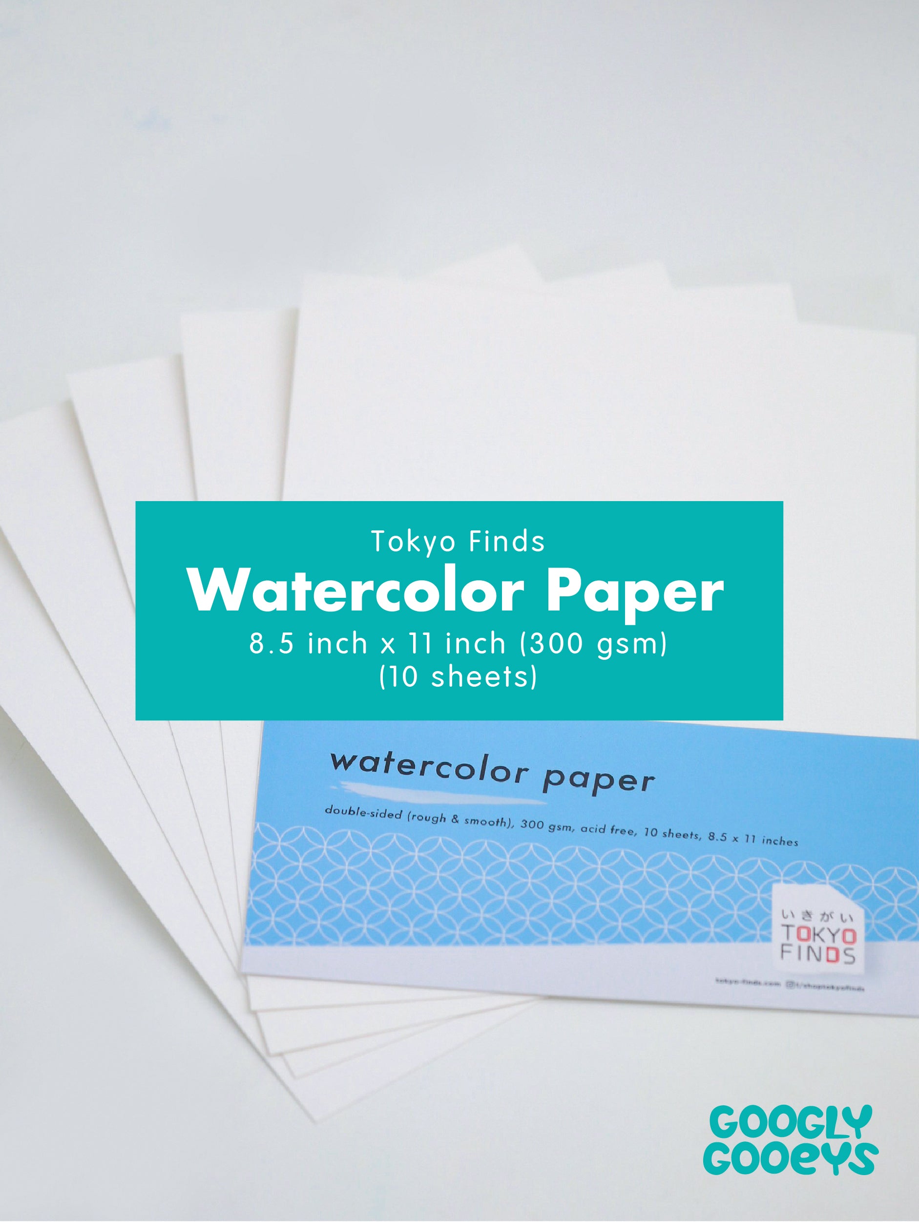 Tokyo Finds Watercolor Paper