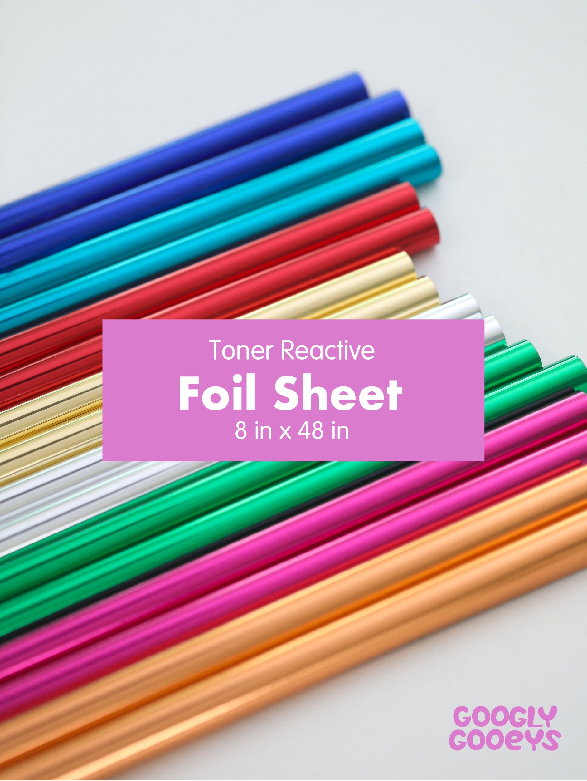 Toner Reactive Foil Sheet