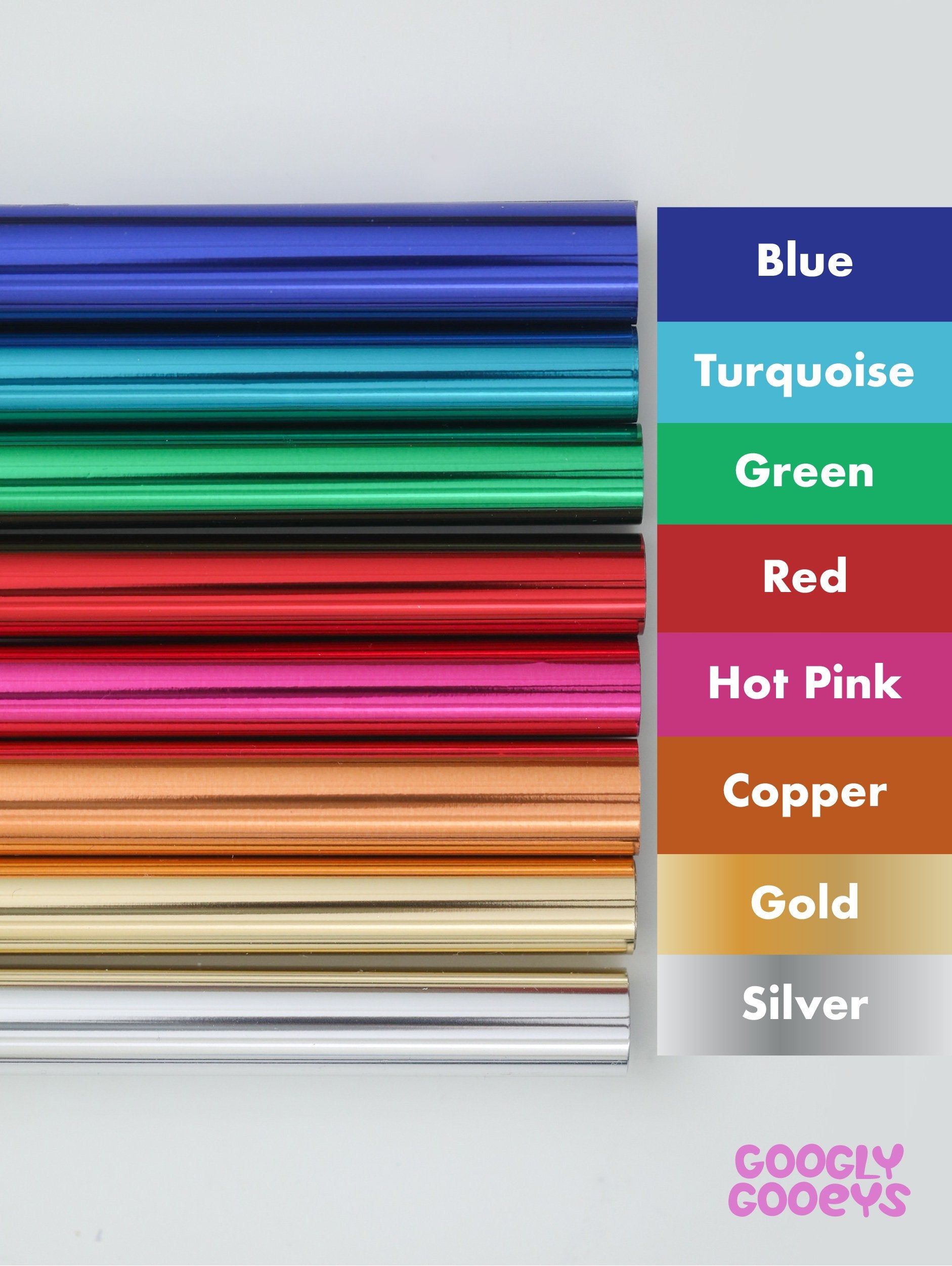 Toner Reactive Foil Sheet