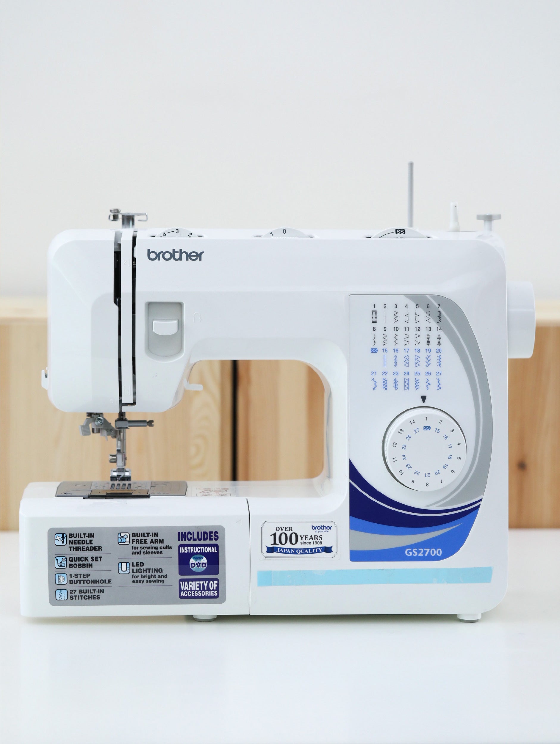 Brother Home Sewing Machine GS-2700 GS2700 GS 2700 with Multiple Stitches