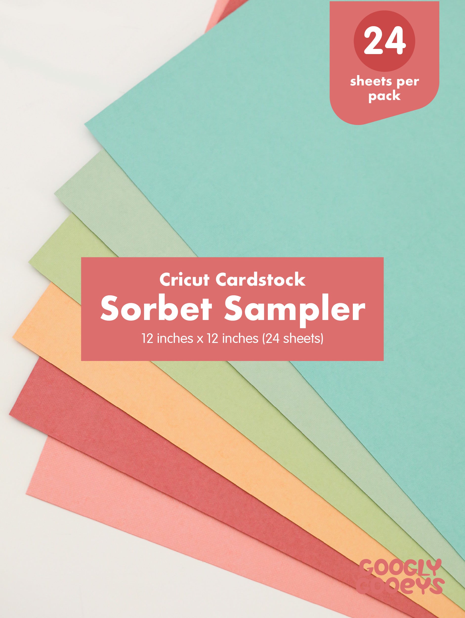 Cardstock Sampler, Basics - 12 x 24