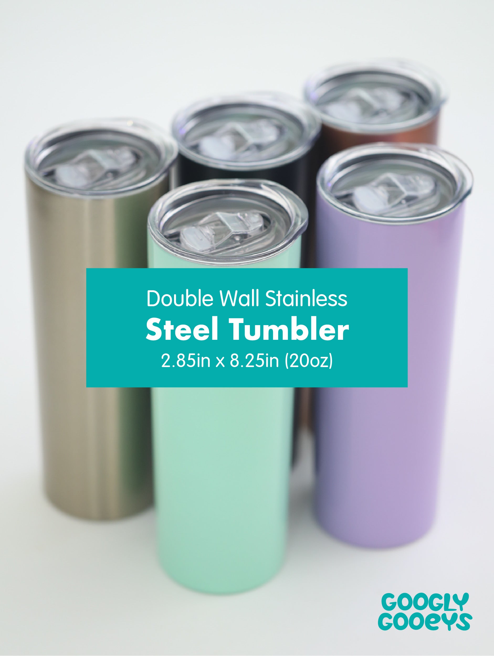 Double Wall Stainless Steel Tumbler