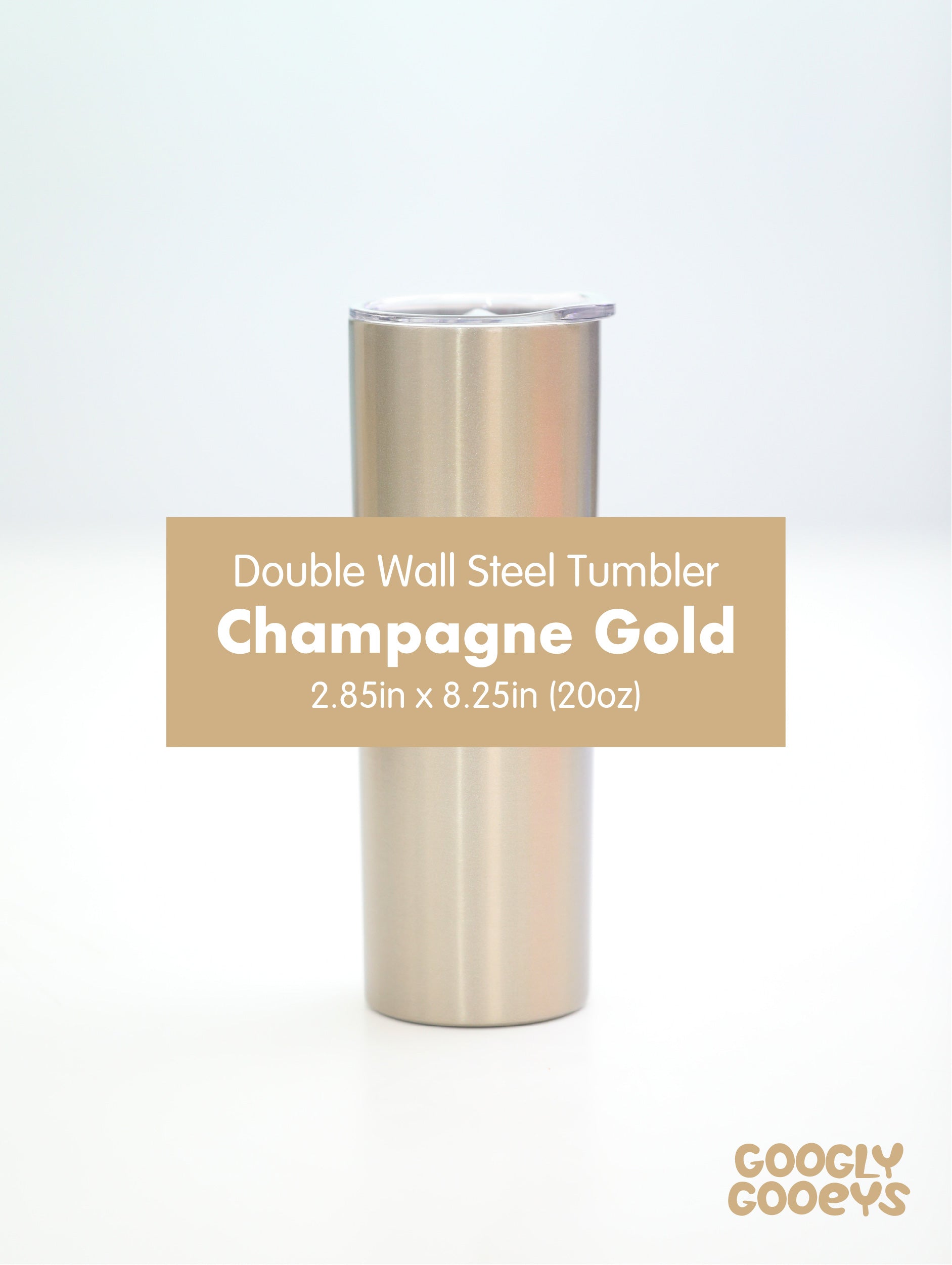 Double Wall Stainless Steel Tumbler