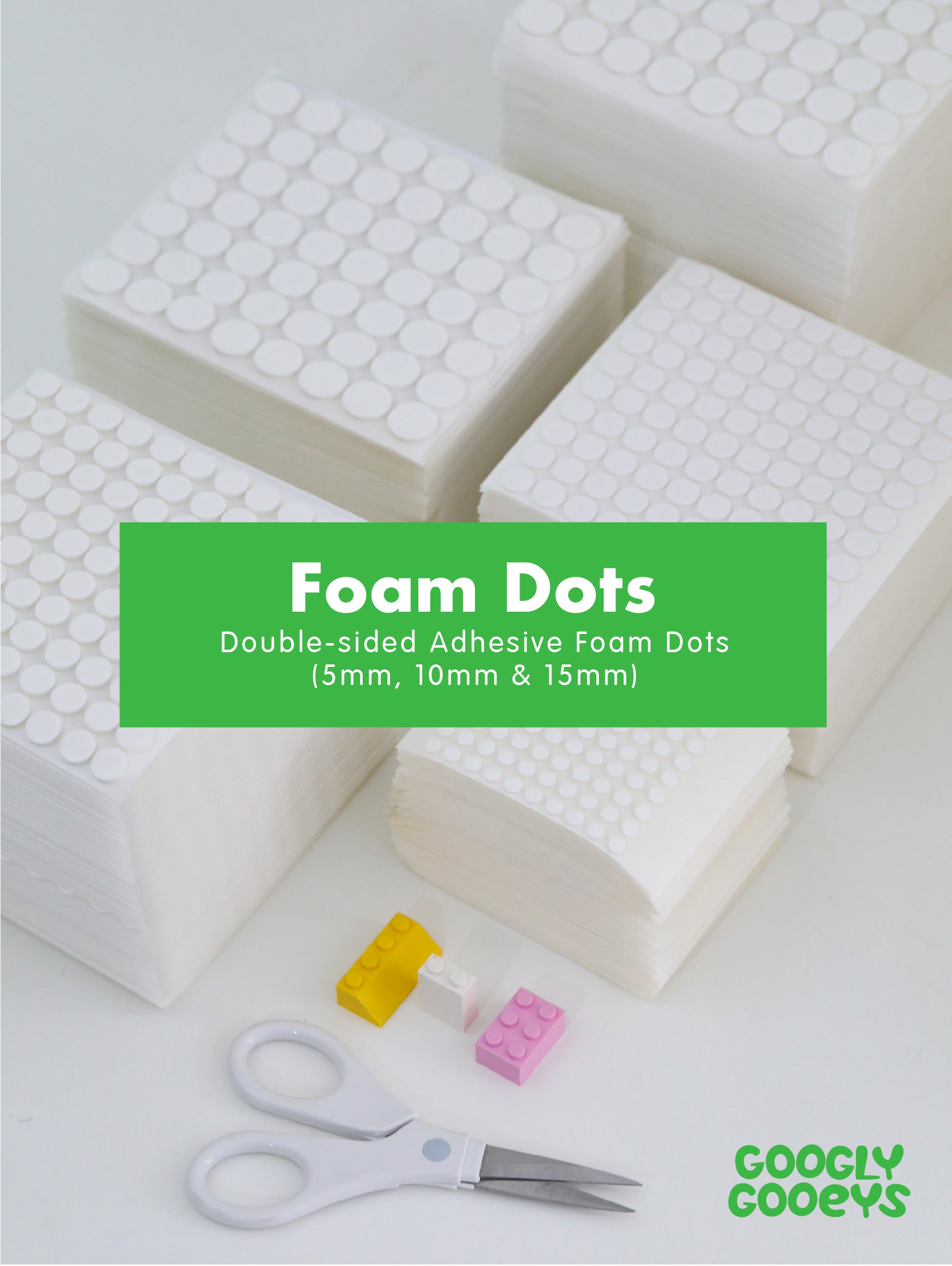 Double-sided Adhesive Foam Dots