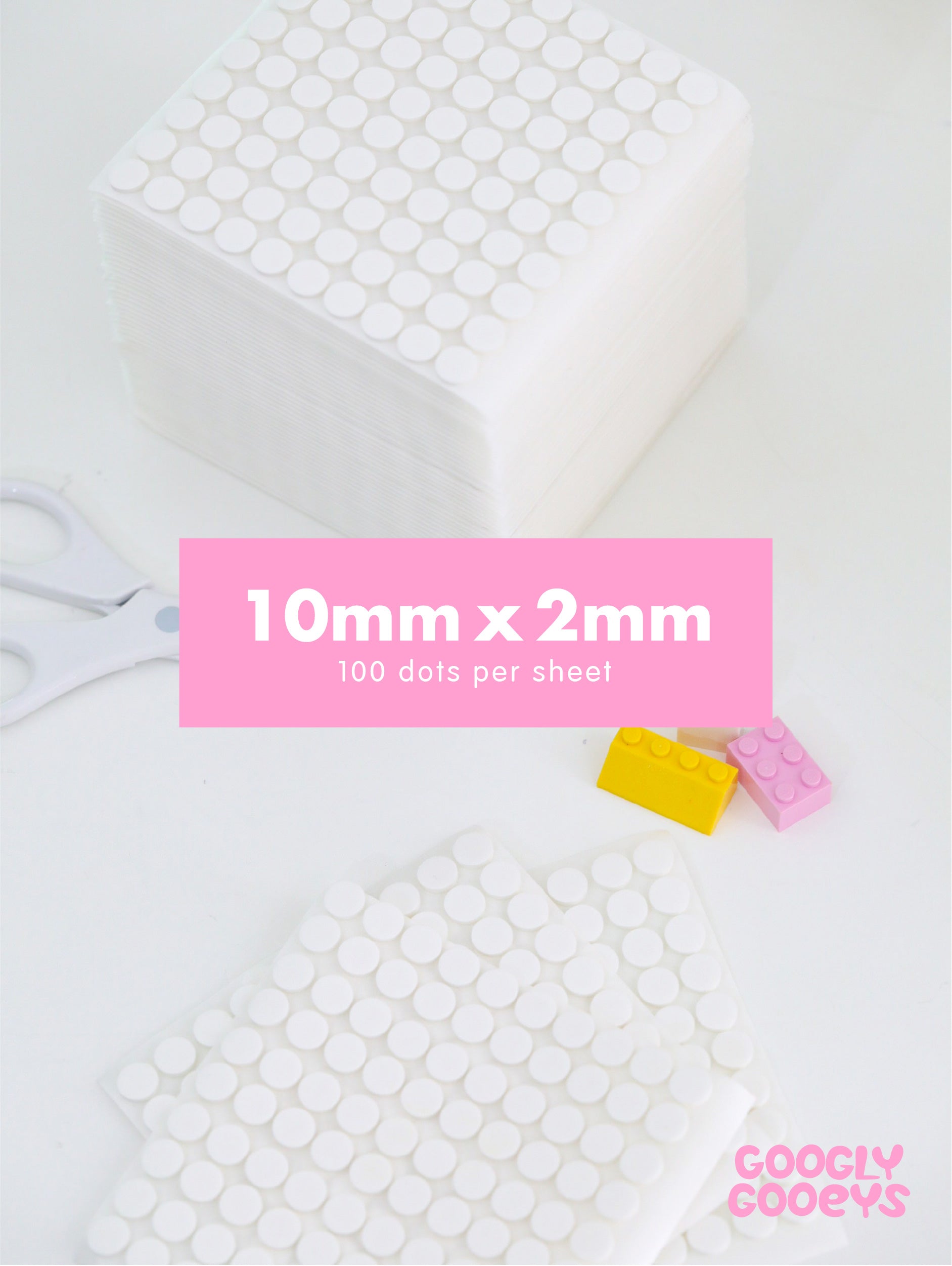 Double-sided Adhesive Foam Dots