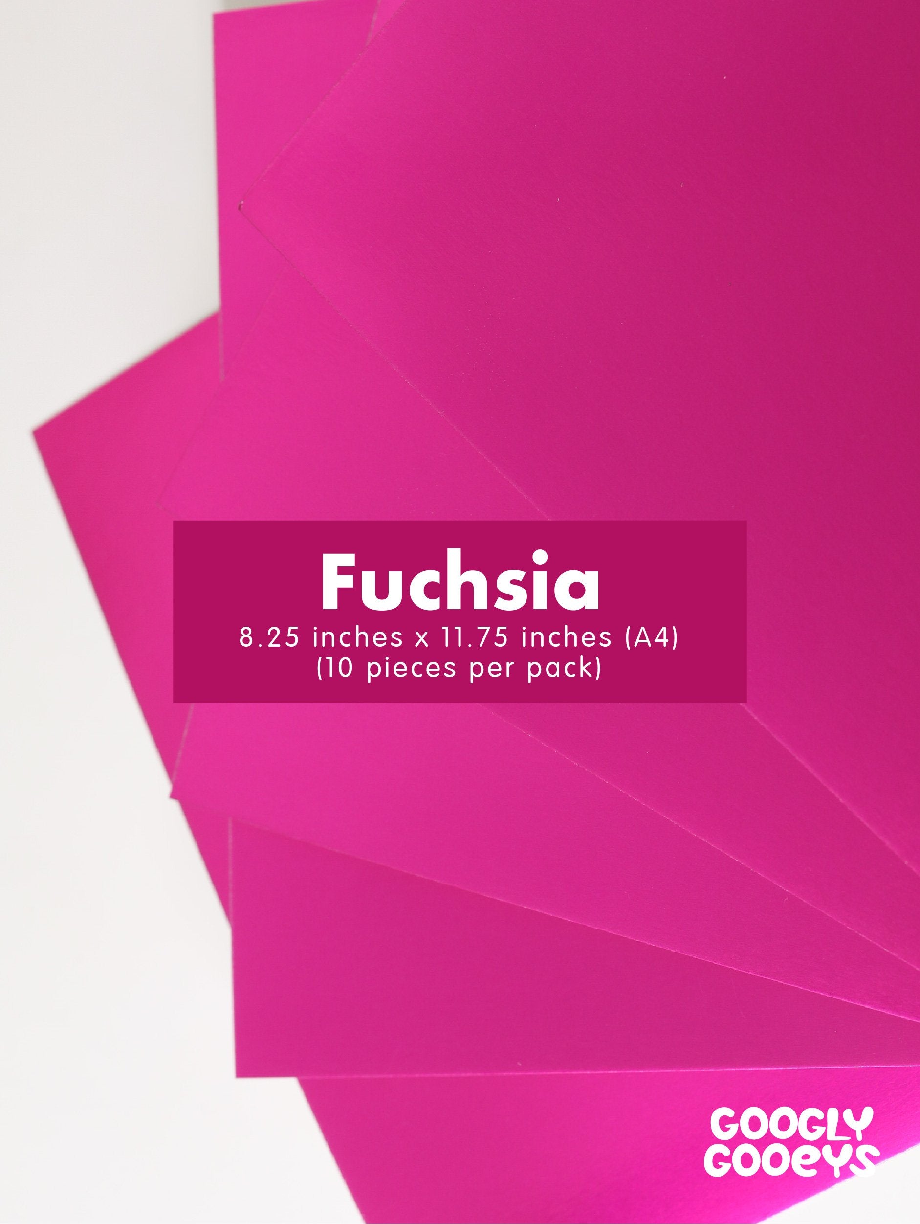 Premium Metallic Foil Cardstock 250GSM