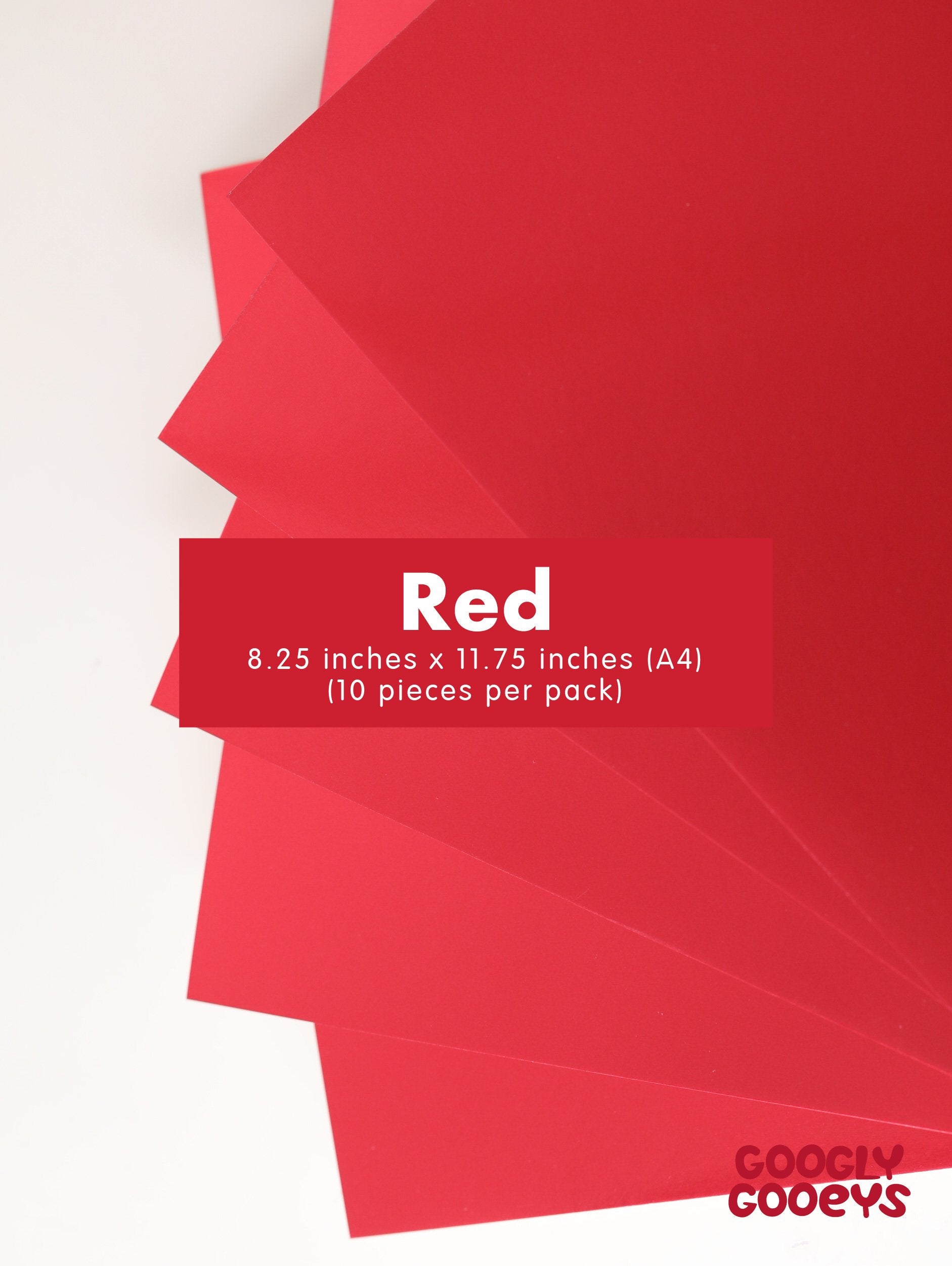 Premium Metallic Foil Cardstock 250GSM