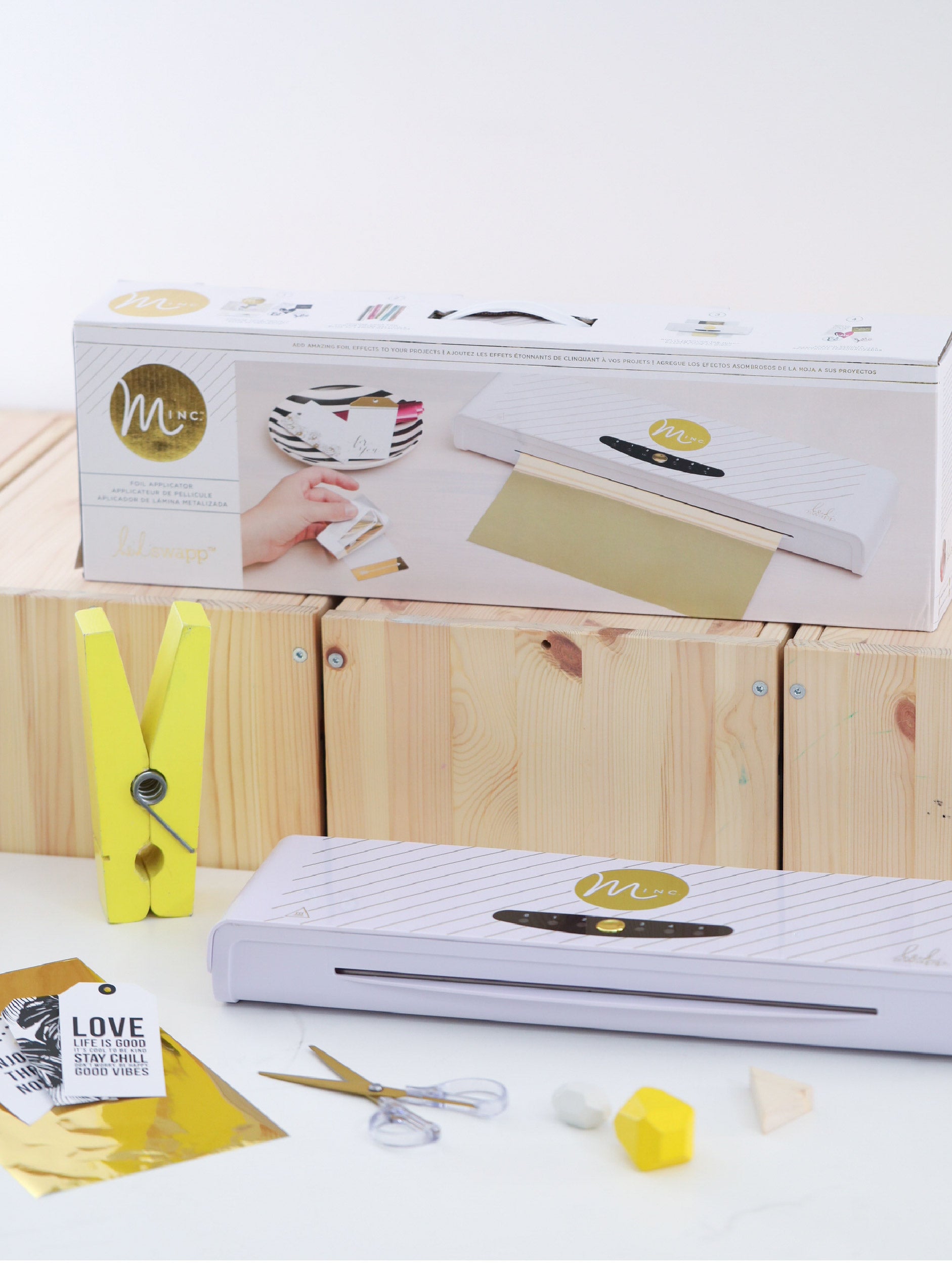 AMERICAN CRAFTS | Minc Foil Applicator and Starter Kit -12", 220v