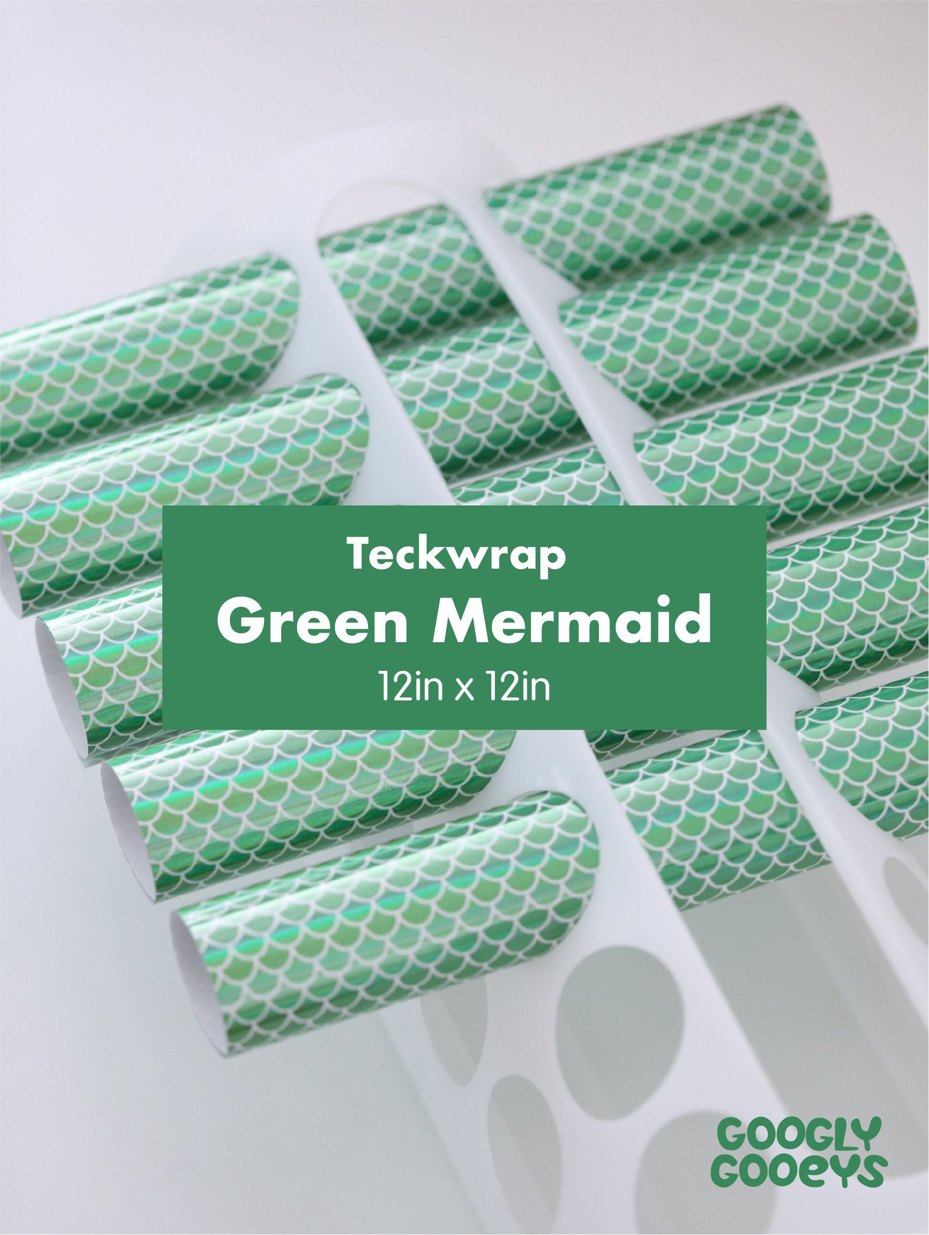 Teckwrap Holographic Pattern Adhesive Vinyl Stickers (12x12)