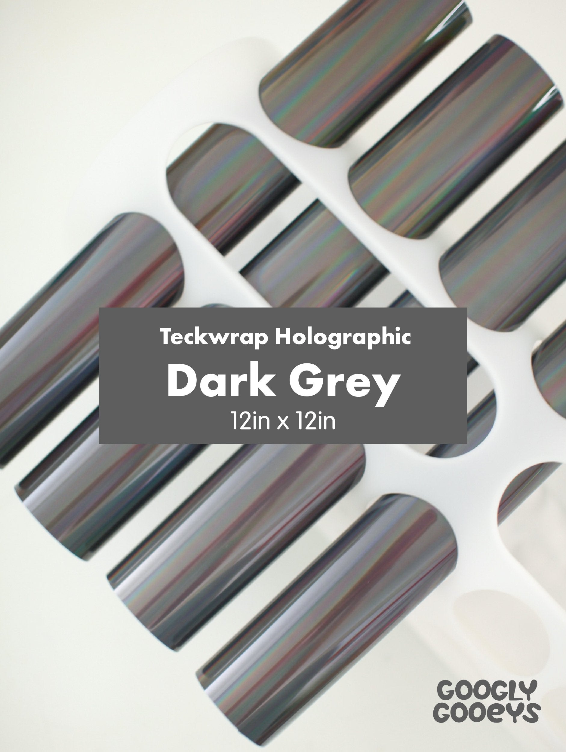 Teckwrap Holographic Adhesive Vinyl Stickers | 12in x12in