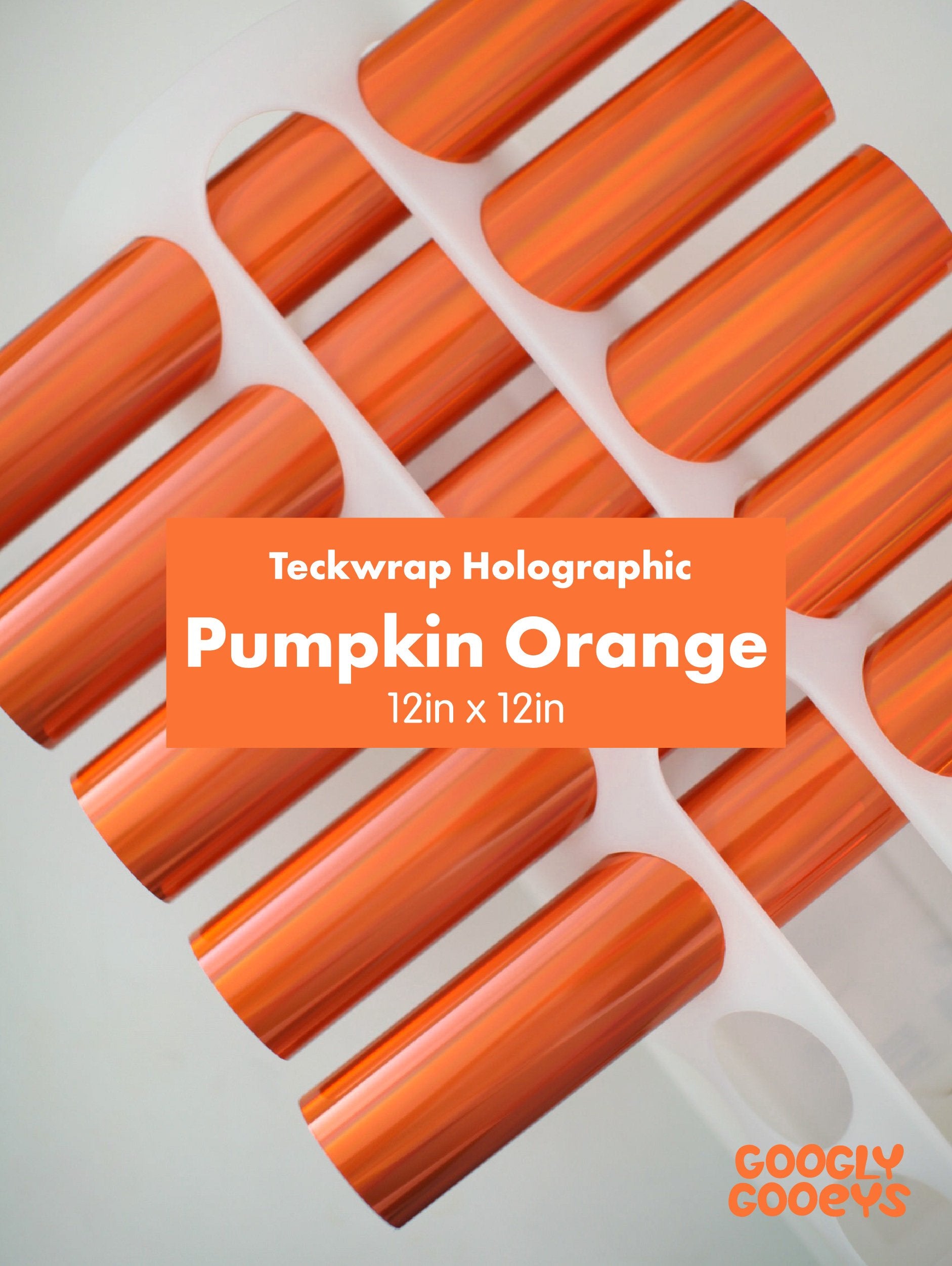 Teckwrap Holographic Adhesive Vinyl Stickers | 12in x12in