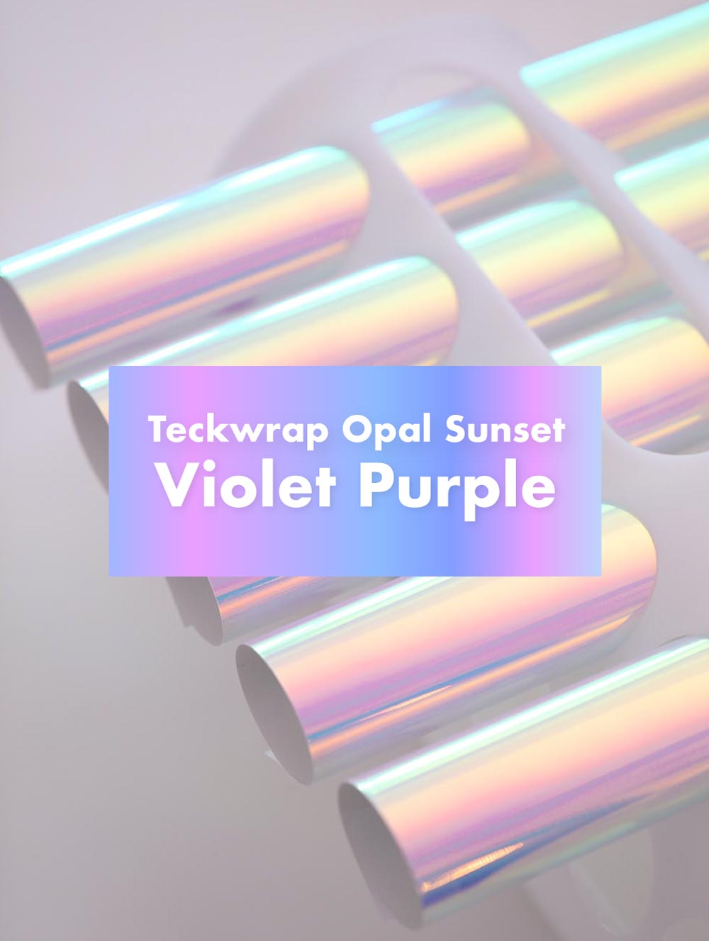 Teckwrap Opal Adhesive Vinyl Stickers (12x12)