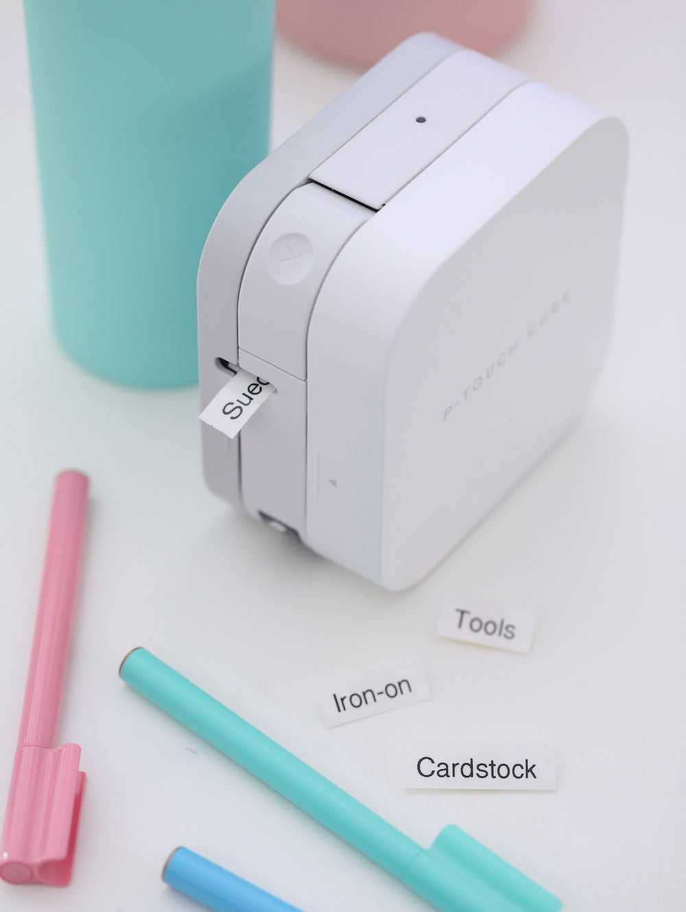 Brother P-Touch Labelling Tape Cassette Refill TZe