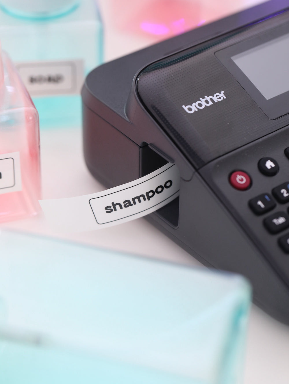 Brother P-Touch Labelling Tape Cassette Refill TZe