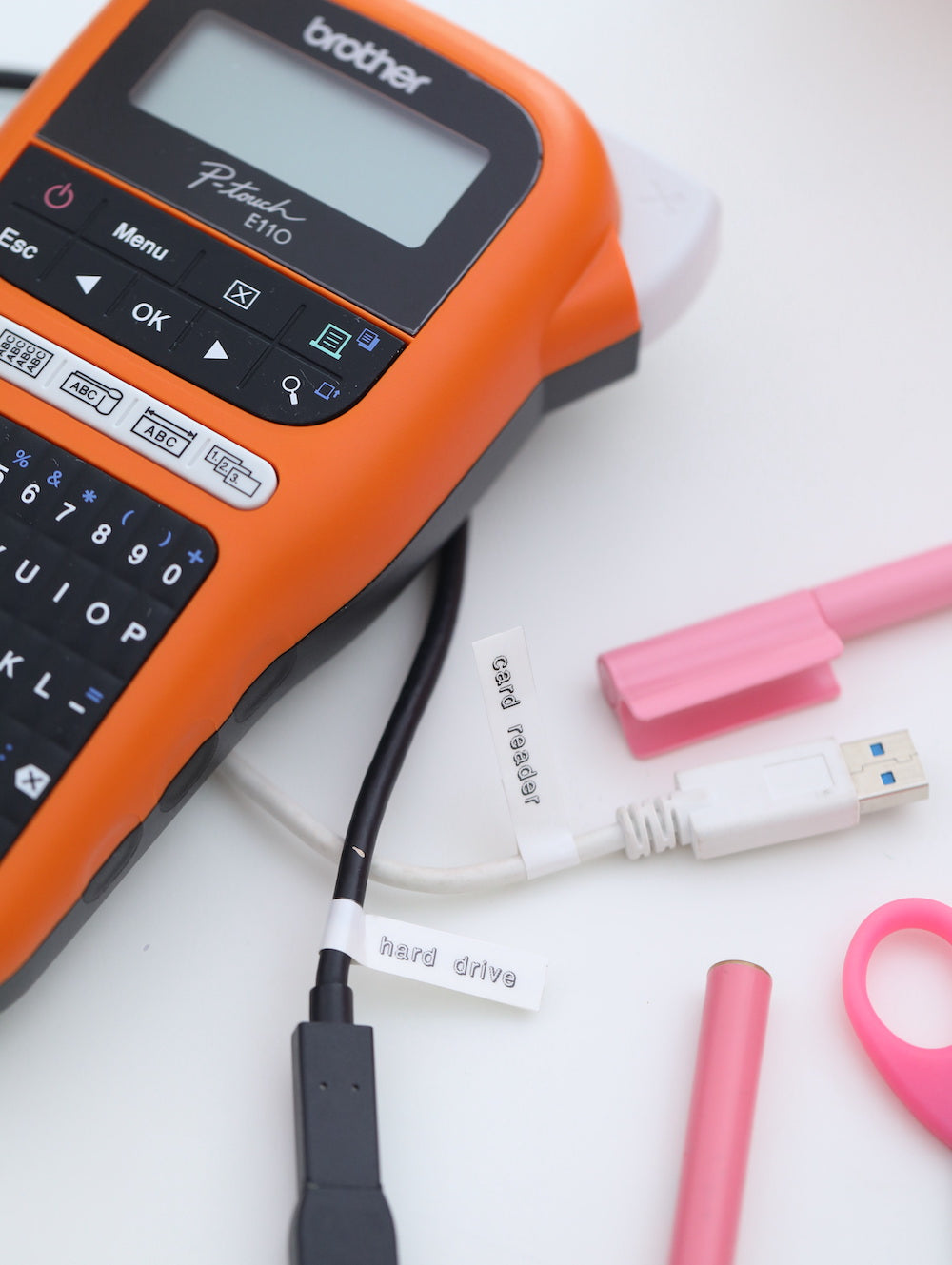 Brother P-Touch Labelling Tape Cassette Refill TZe