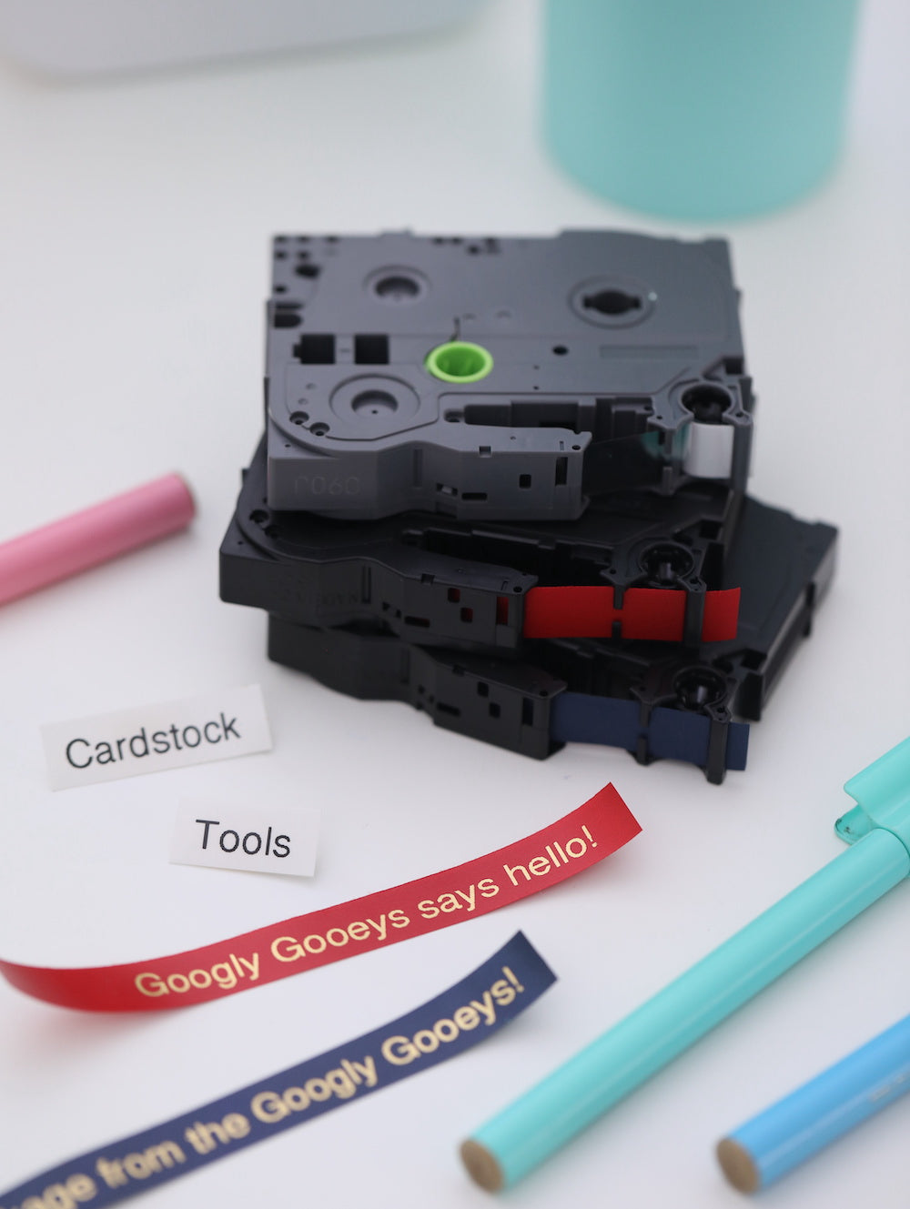 Brother P-Touch Labelling Tape Ribbons Refill TZe