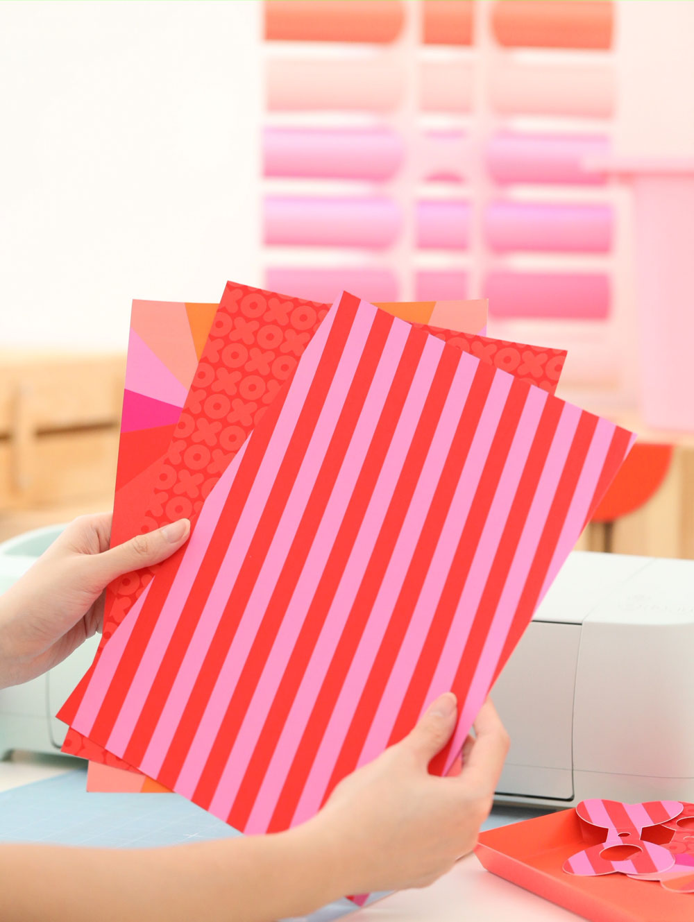 Printable & Cut File: Valentine's Day Heart Lollipop Holder