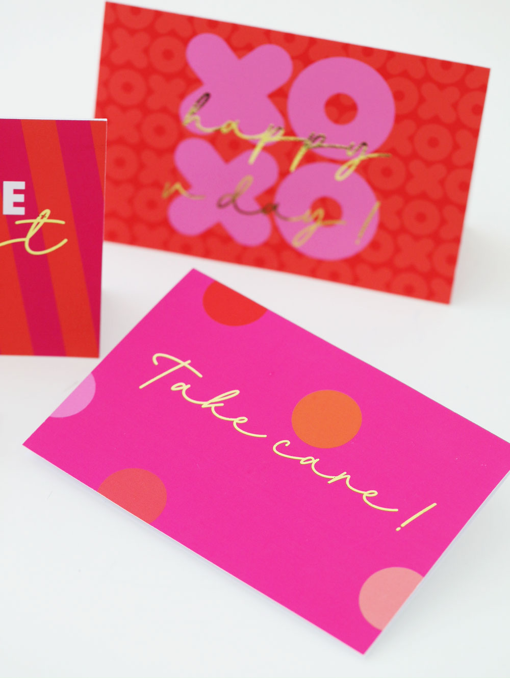 Printable & Foil File: Valentine's Day Cards