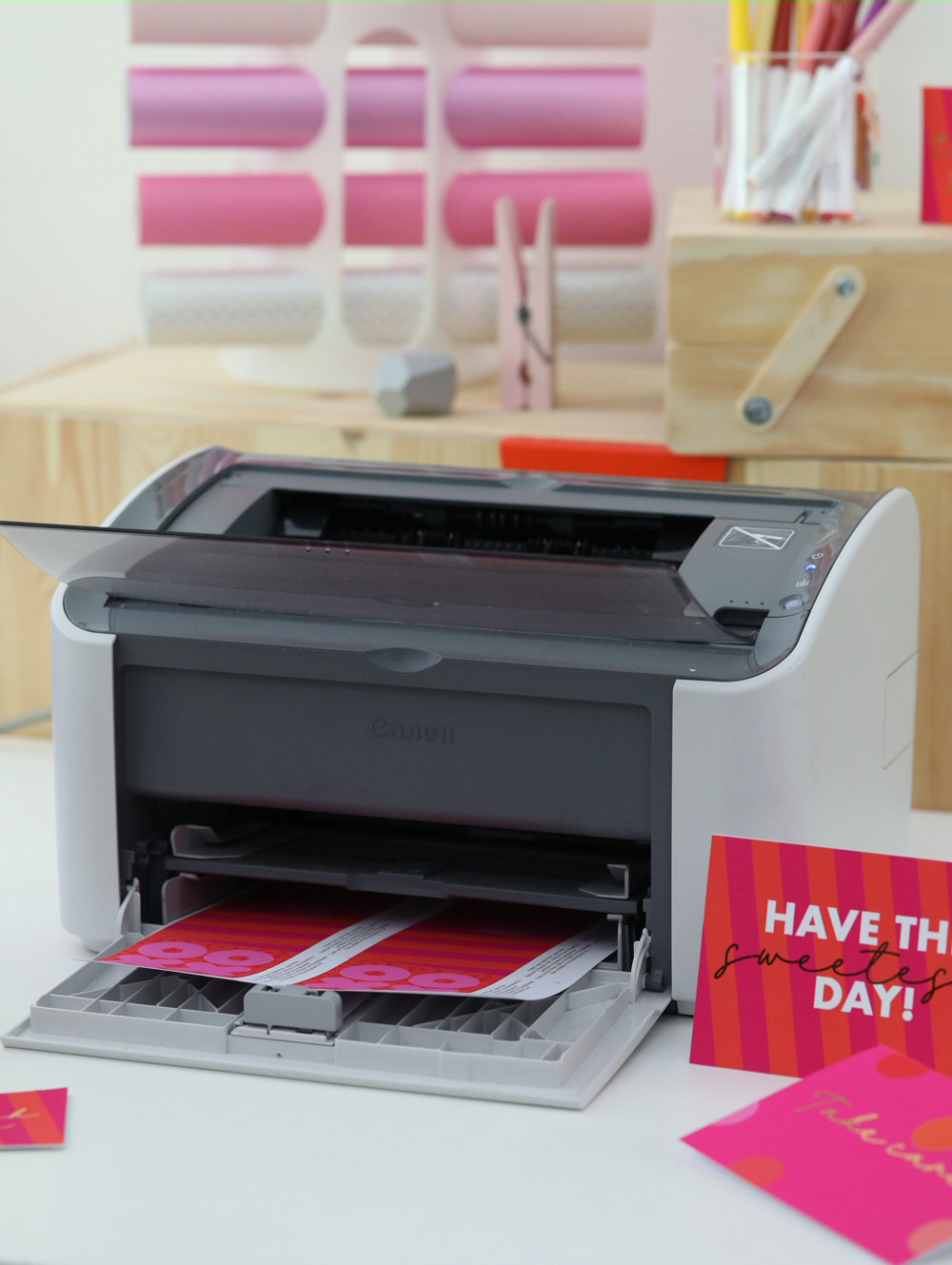 Printable & Foil File: Valentine's Day Cards