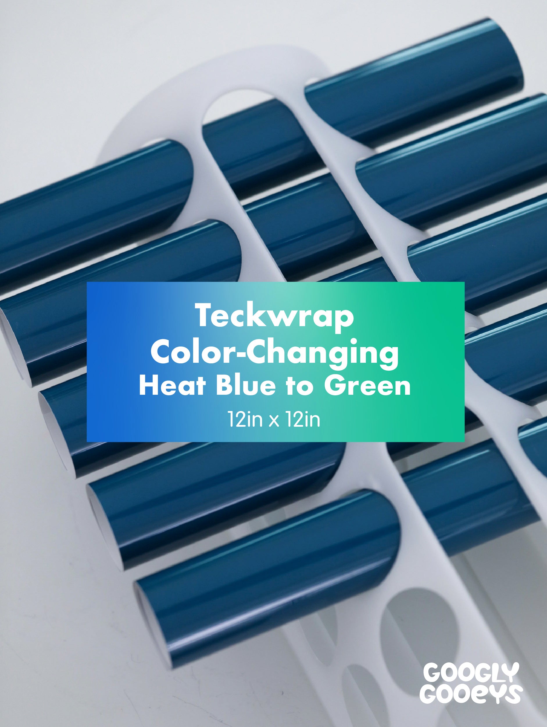 Teckwrap Color Changing Adhesive Vinyl Stickers | 12x12