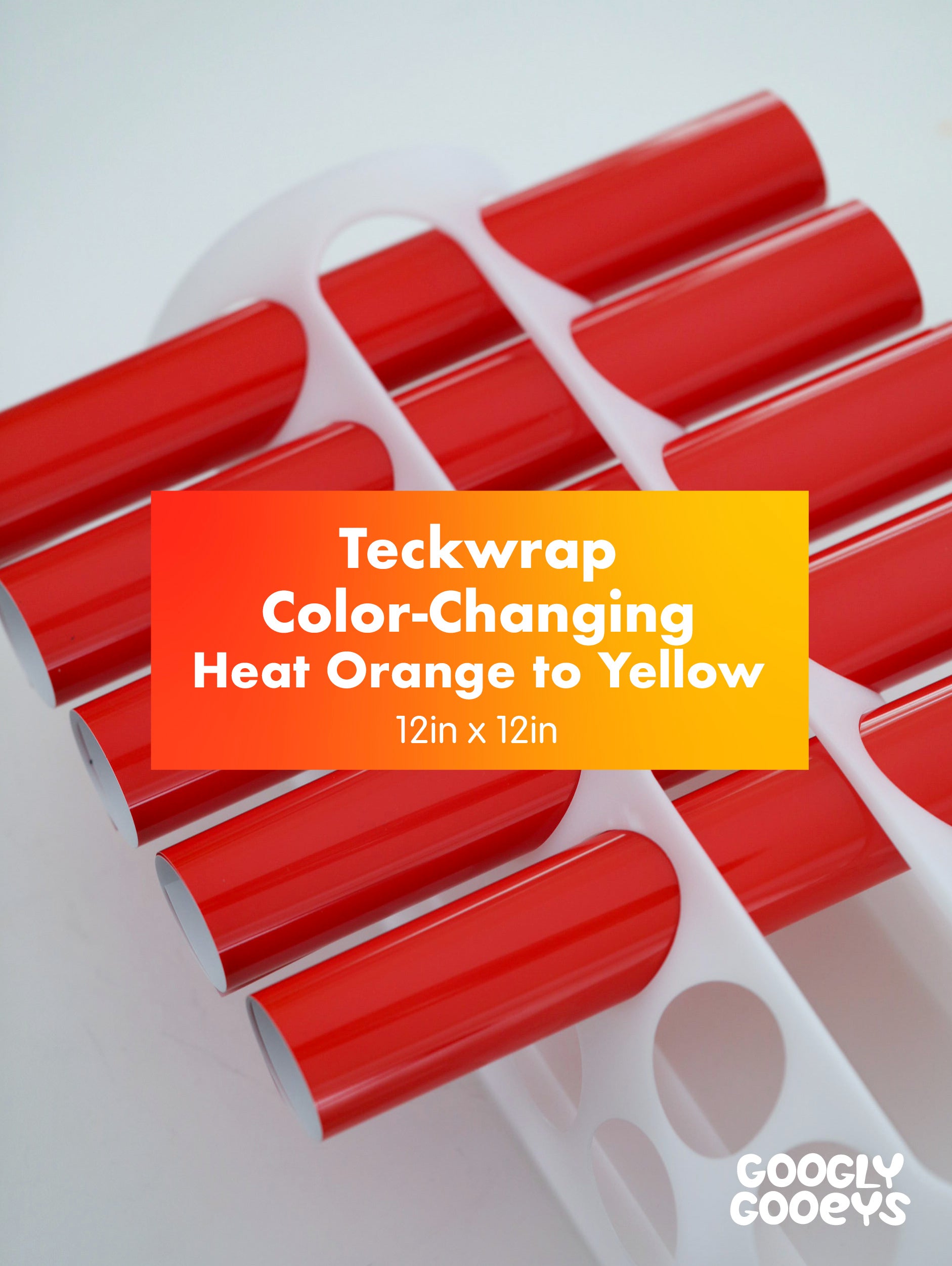 Teckwrap Color Changing Adhesive Vinyl Stickers | 12x12