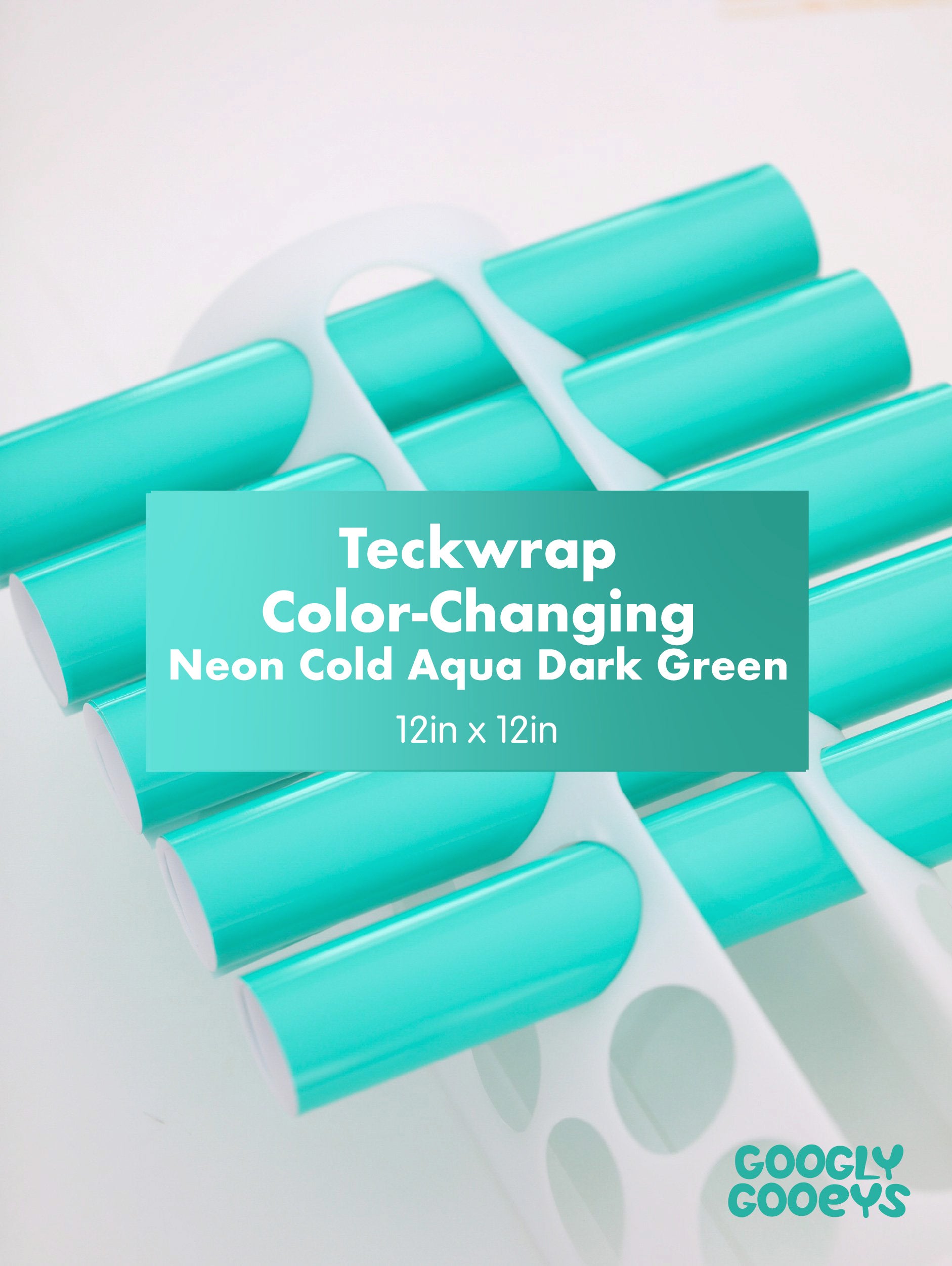 Teckwrap Color Changing Adhesive Vinyl Stickers | 12x12
