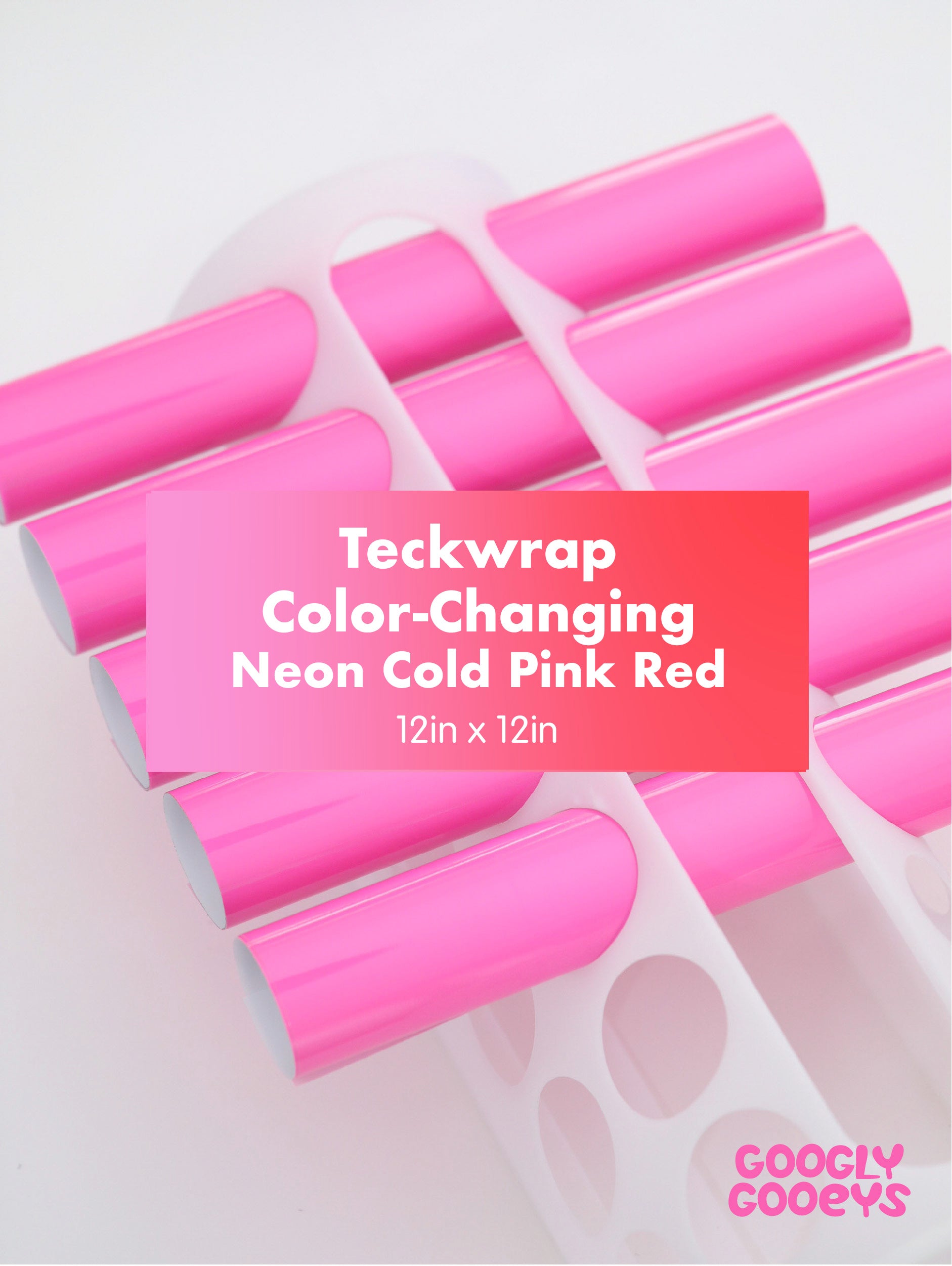 Teckwrap Color Changing Adhesive Vinyl Stickers | 12x12