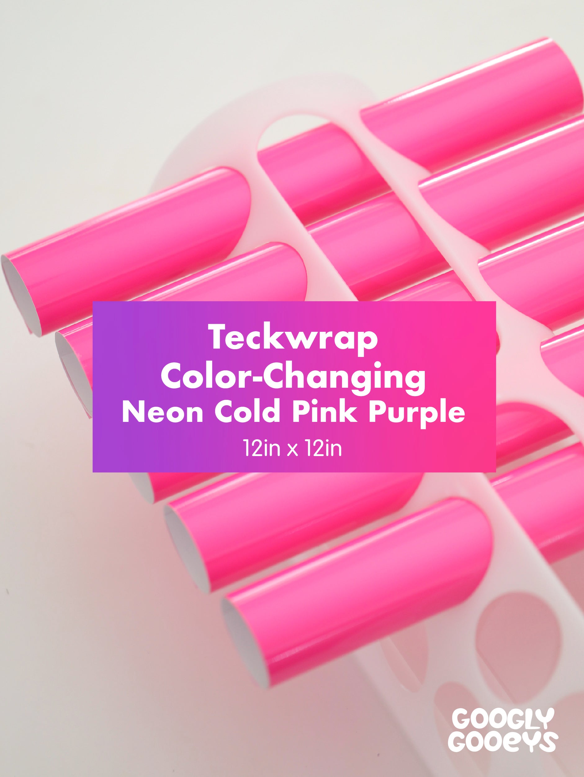 Teckwrap Color Changing Adhesive Vinyl Stickers | 12x12