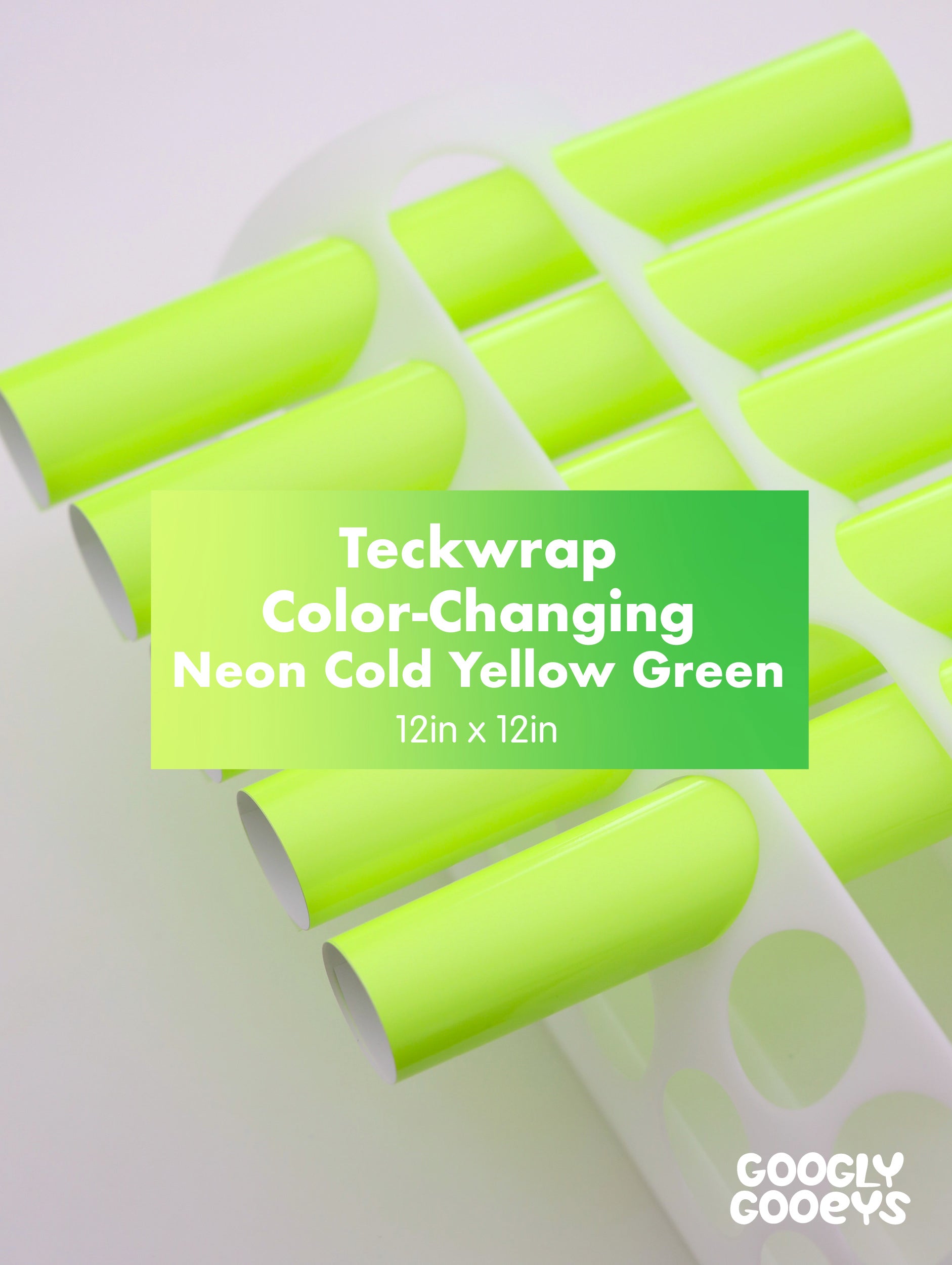 Teckwrap Color Changing Adhesive Vinyl Stickers | 12x12