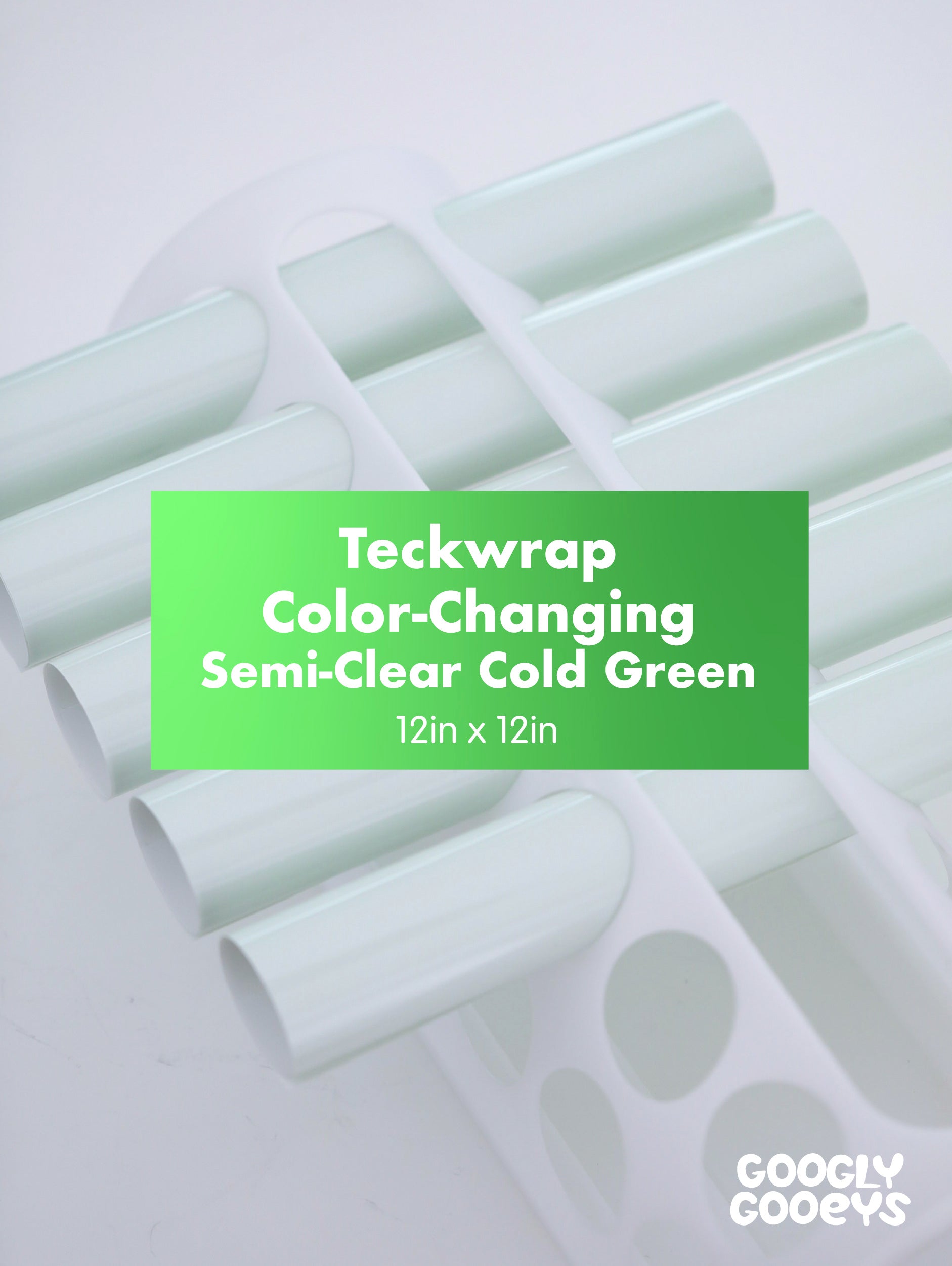 Teckwrap Color Changing Adhesive Vinyl Stickers | 12x12