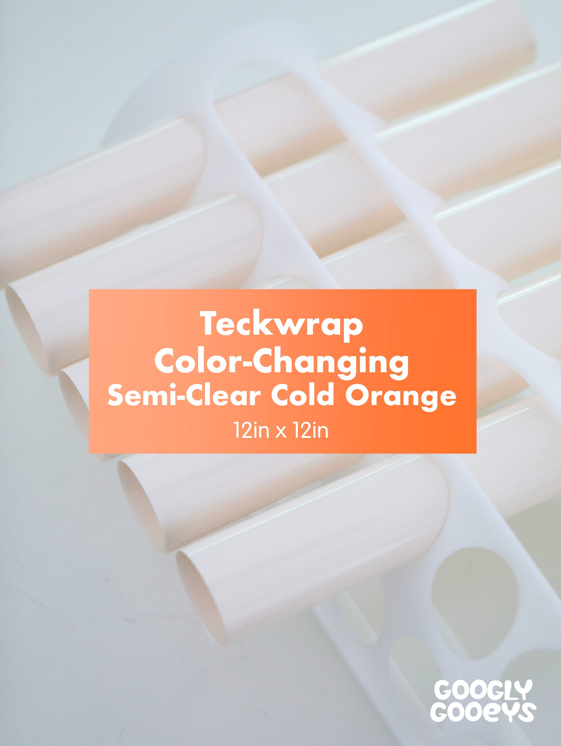 Teckwrap Color Changing Adhesive Vinyl Stickers | 12x12