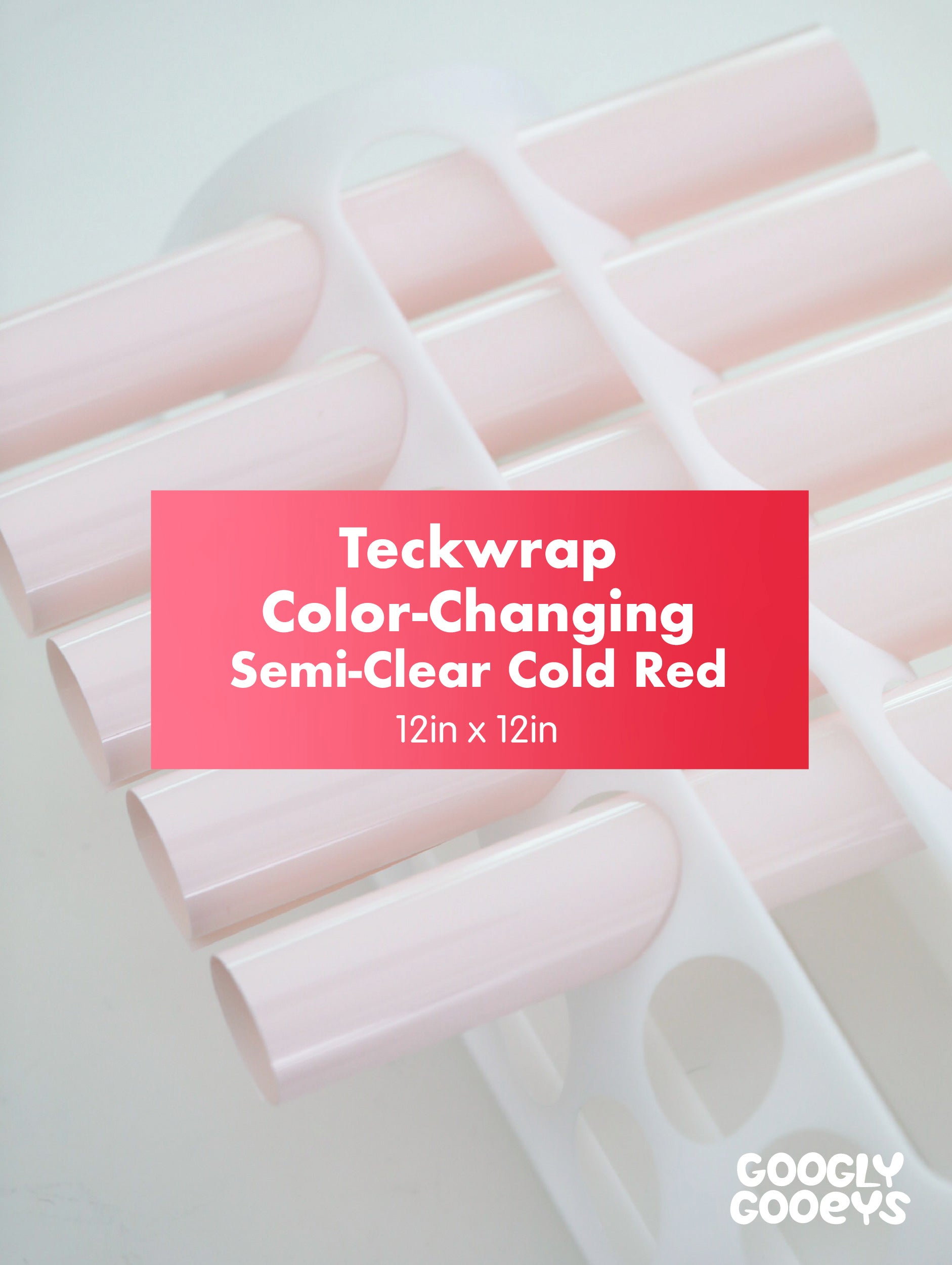 Teckwrap Color Changing Adhesive Vinyl Stickers | 12x12
